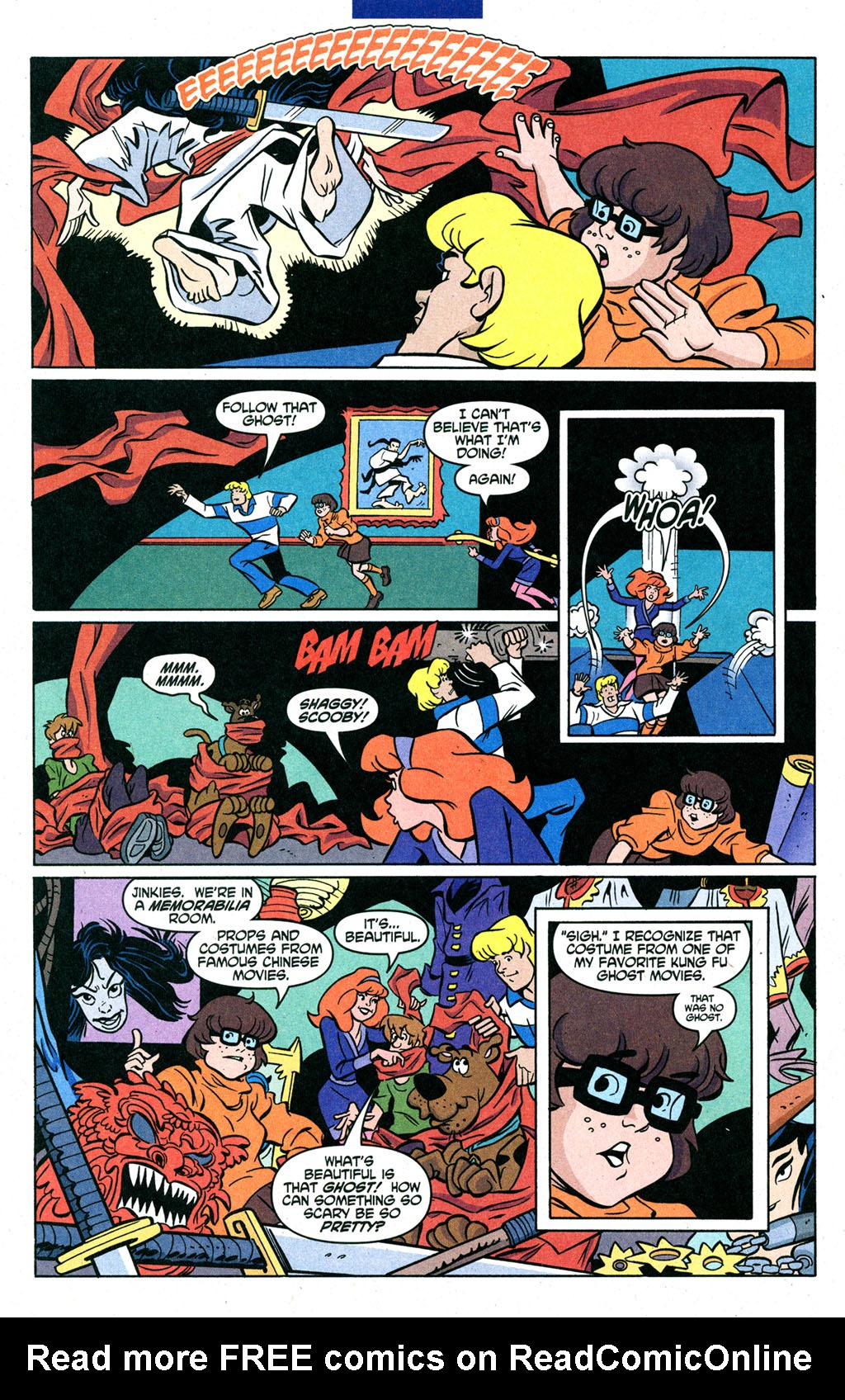 Read online Scooby-Doo (1997) comic -  Issue #91 - 7
