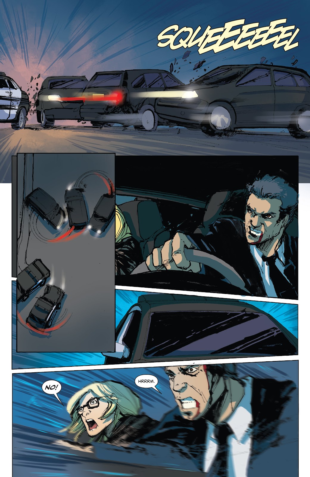 Deep State issue 3 - Page 11