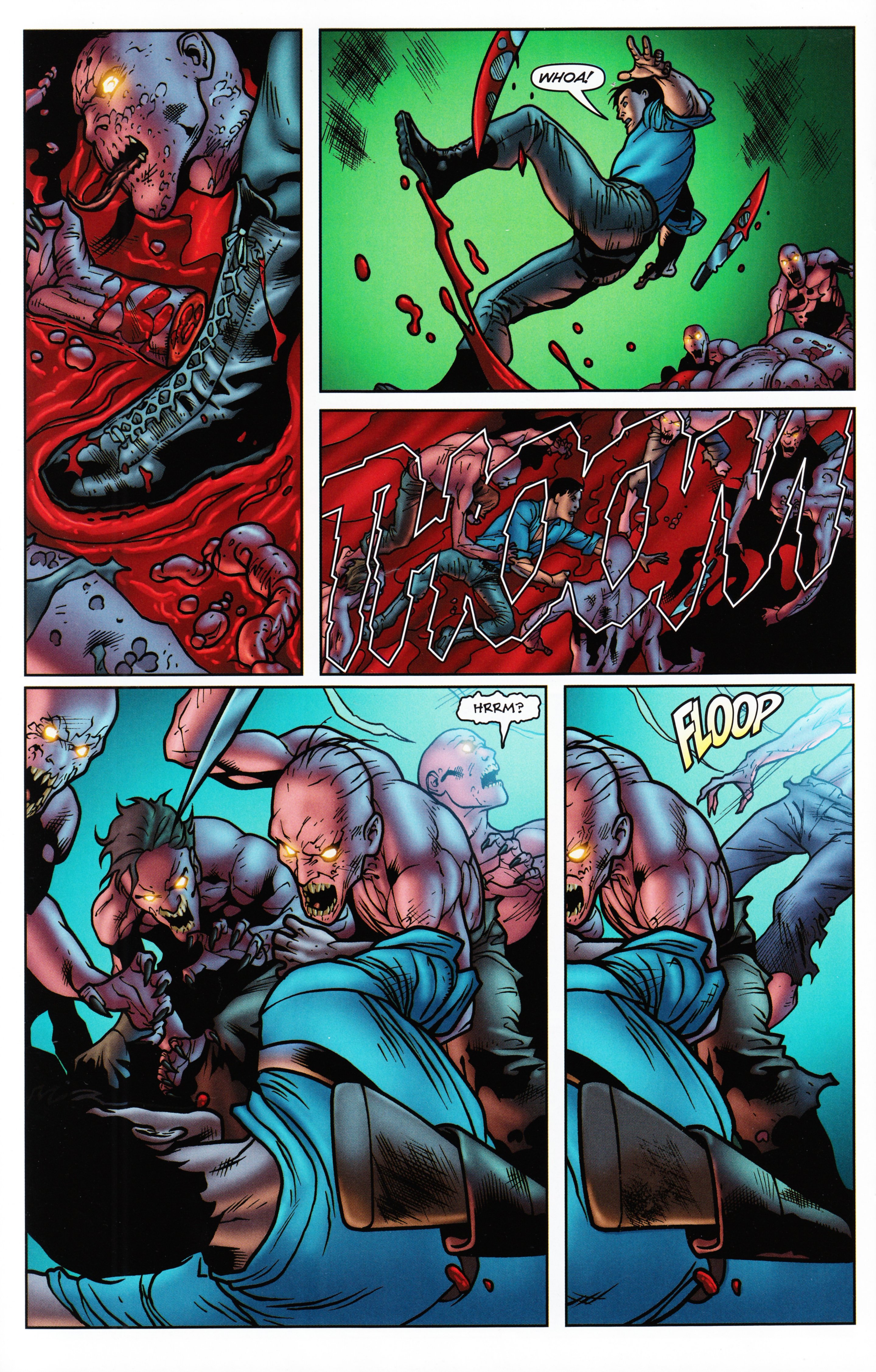 Read online Evil Dead 2: Cradle of the Damned comic -  Issue #1 - 20