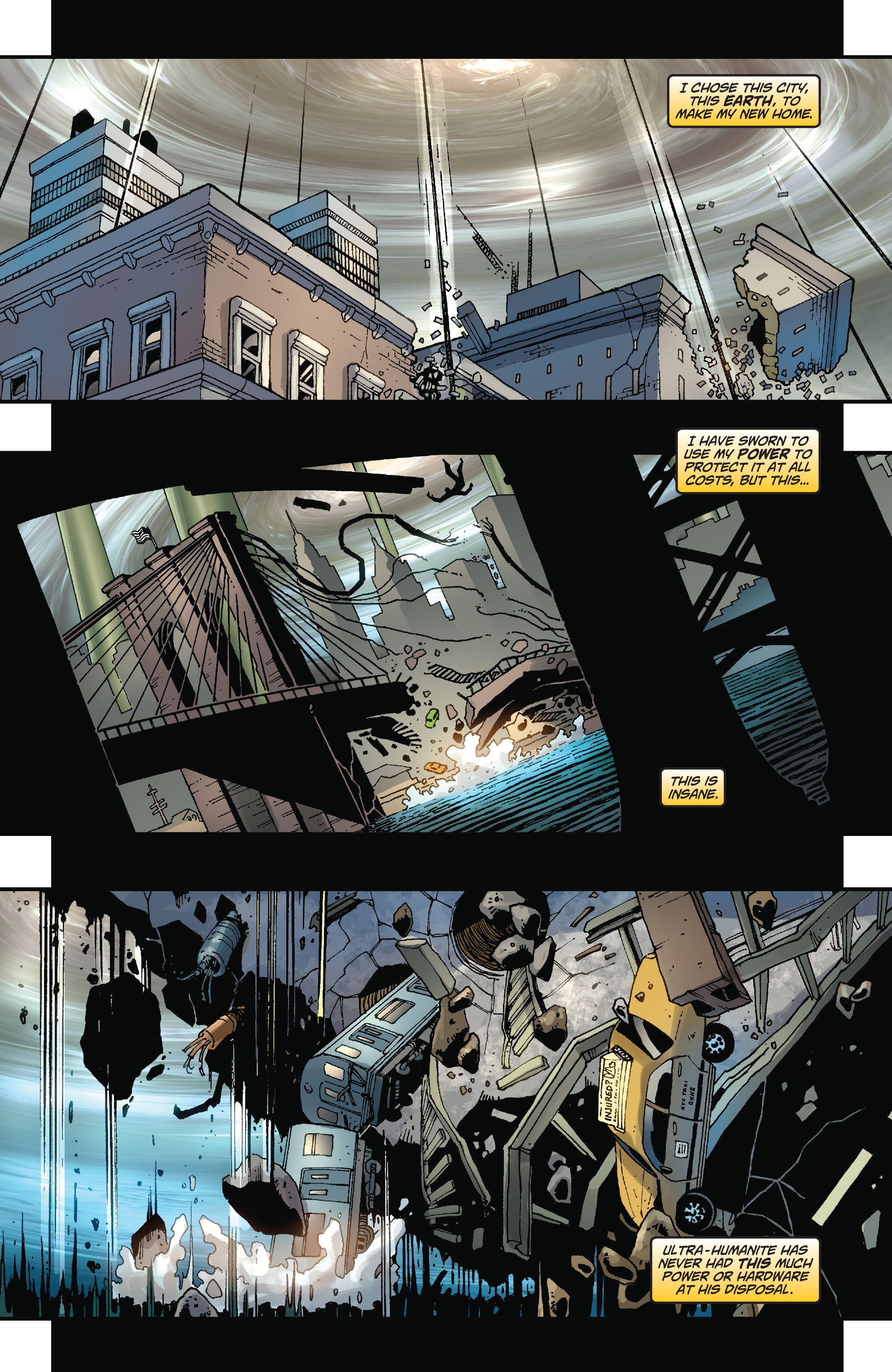 Read online Power Girl (2009) comic -  Issue #1 - 21