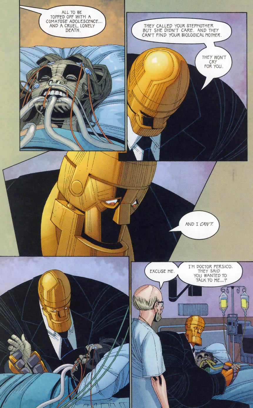 Read online Doom Patrol (2001) comic -  Issue #22 - 17