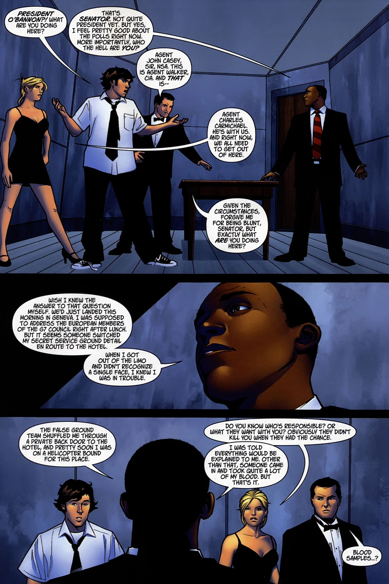 Read online Chuck comic -  Issue #5 - 2