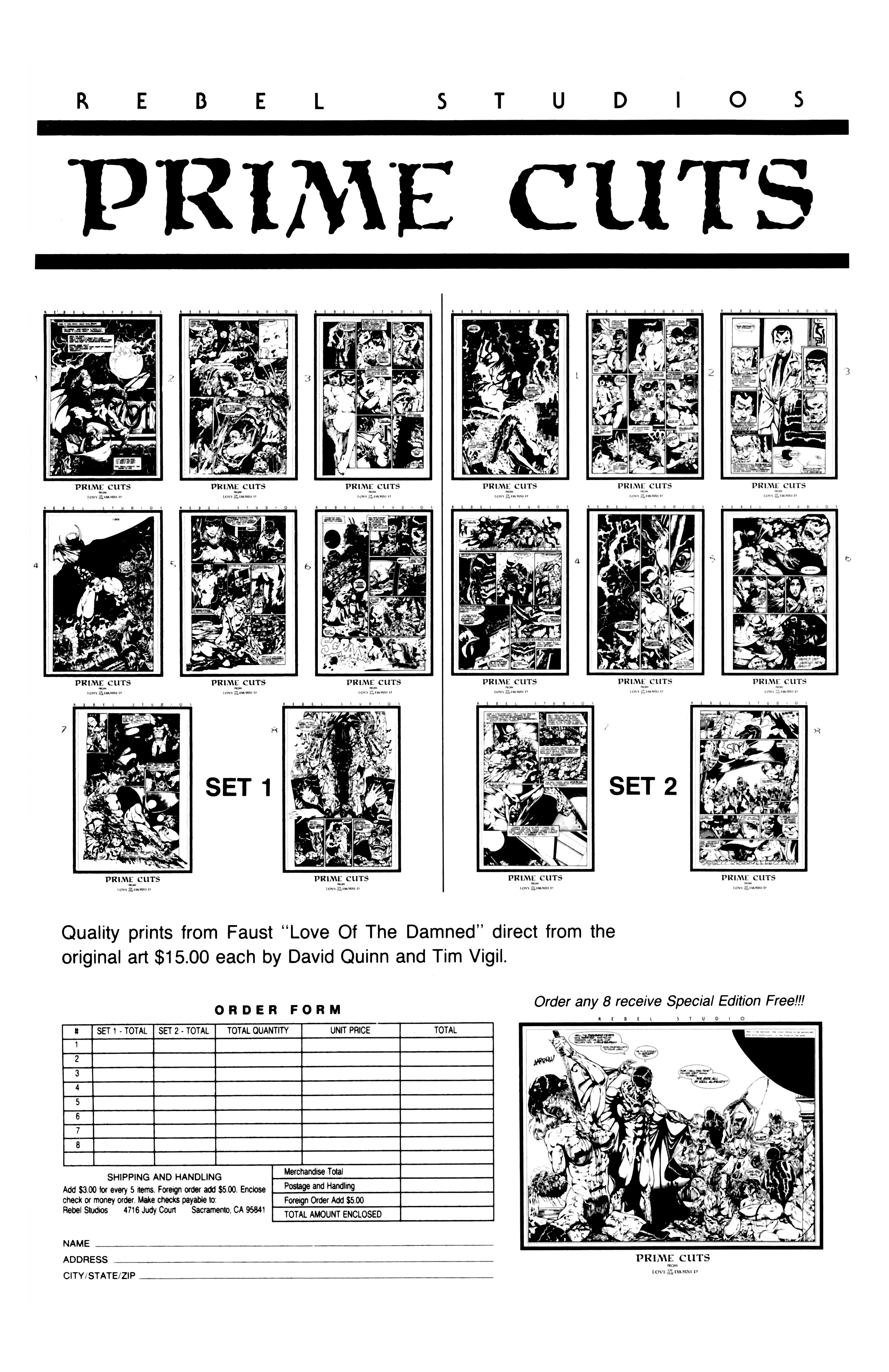 Read online Faust : Love of the Damned comic -  Issue #7 - 37