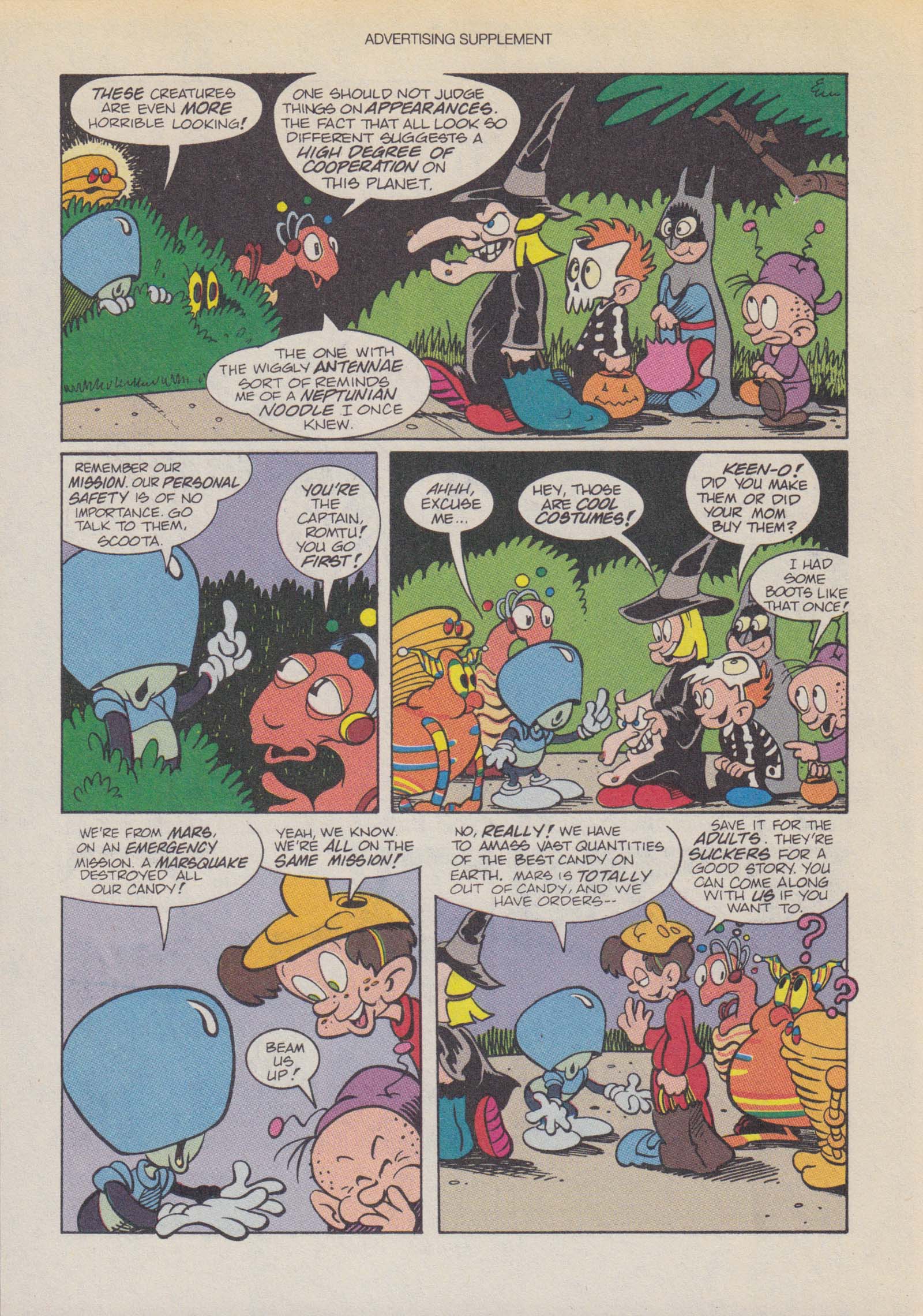Read online Roger Rabbit's Toontown comic -  Issue #5 - 21