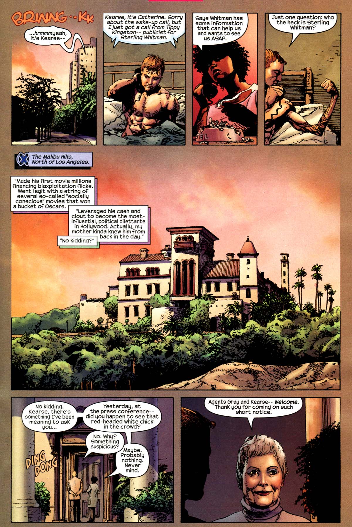 Read online X-Factor (2000) comic -  Issue #1 - 11