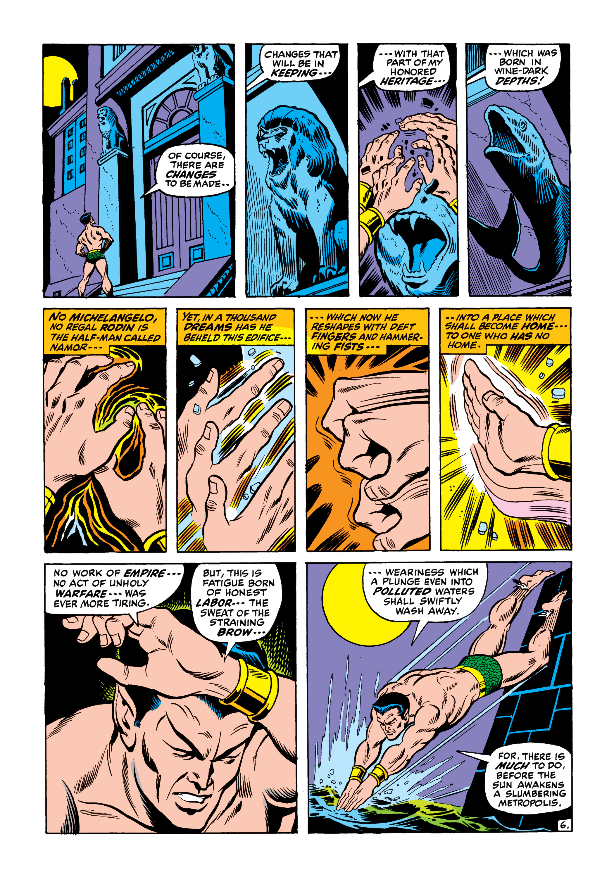 Read online Marvel Masterworks: The Sub-Mariner comic -  Issue # TPB 6 (Part 1) - 17