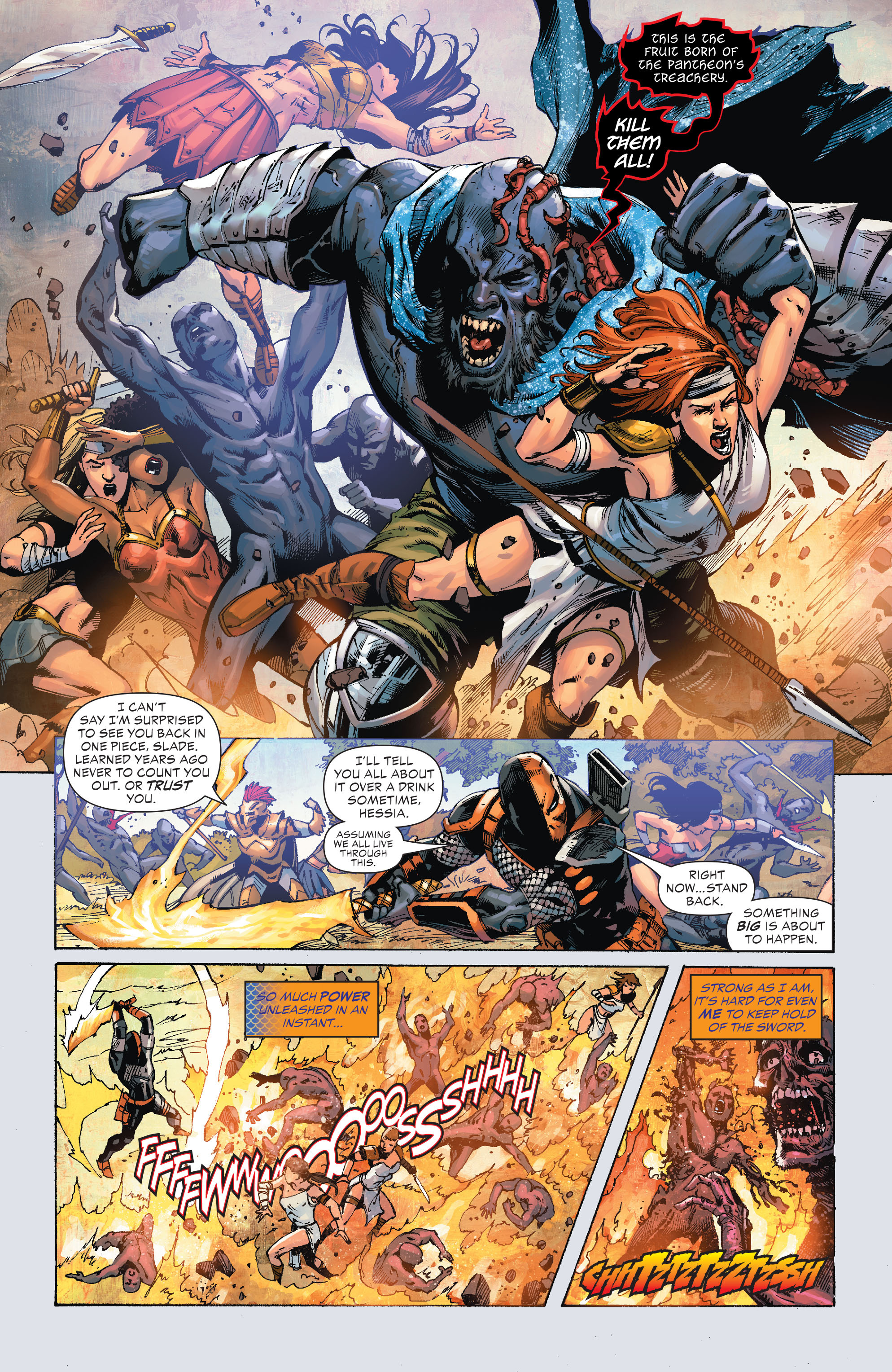 Read online Deathstroke (2014) comic -  Issue #9 - 6