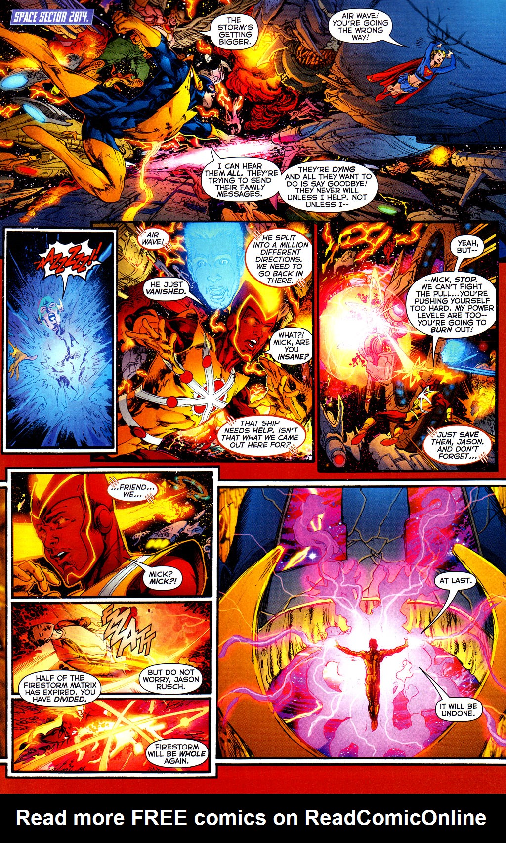Read online Infinite Crisis (2005) comic -  Issue #4 - 28