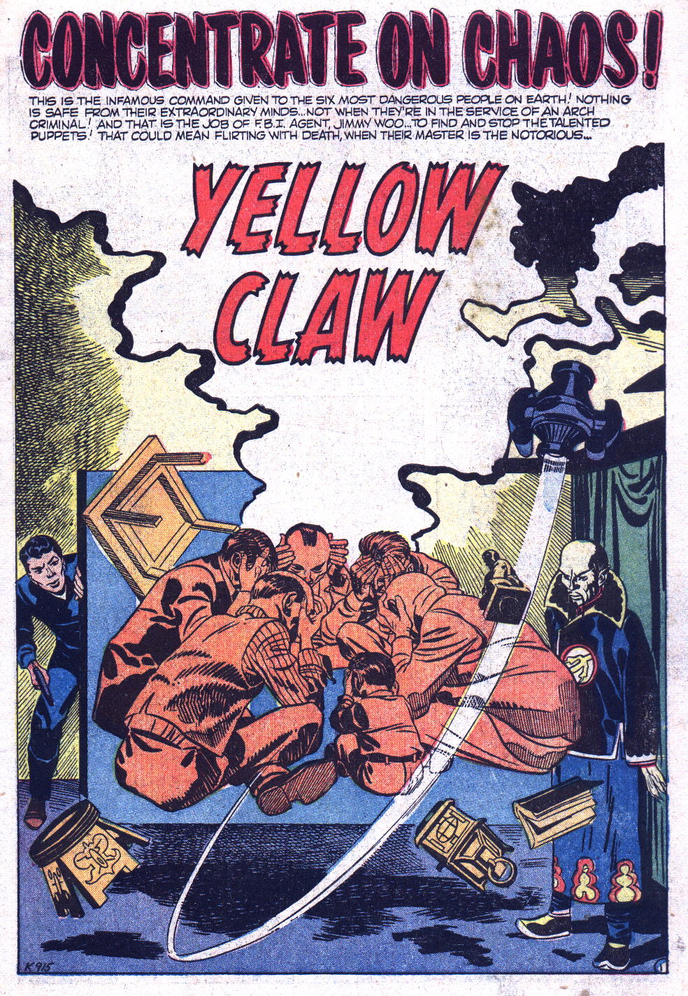 Read online Yellow Claw comic -  Issue #2 - 3