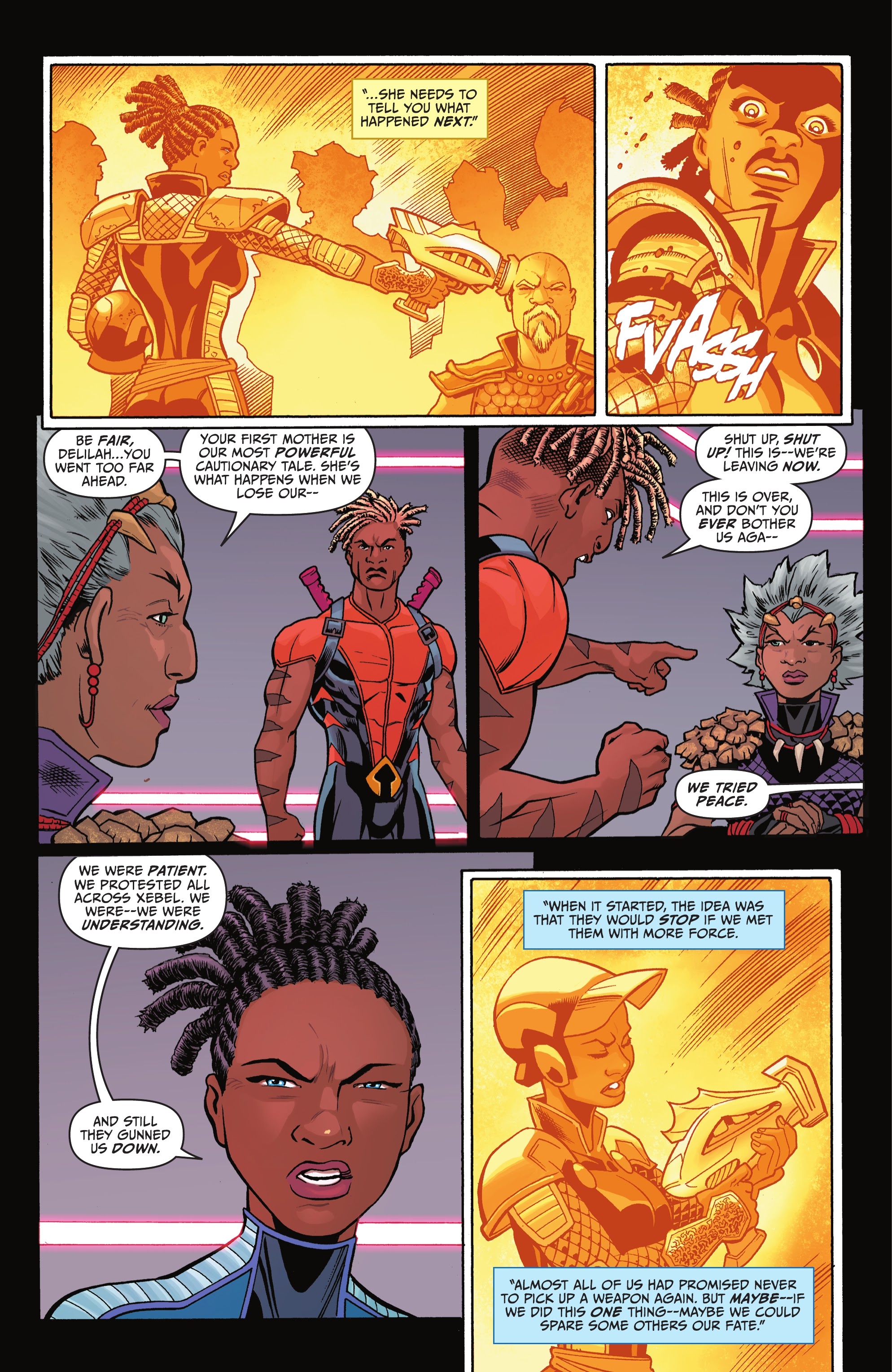 Read online Aquaman: The Becoming comic -  Issue #4 - 18