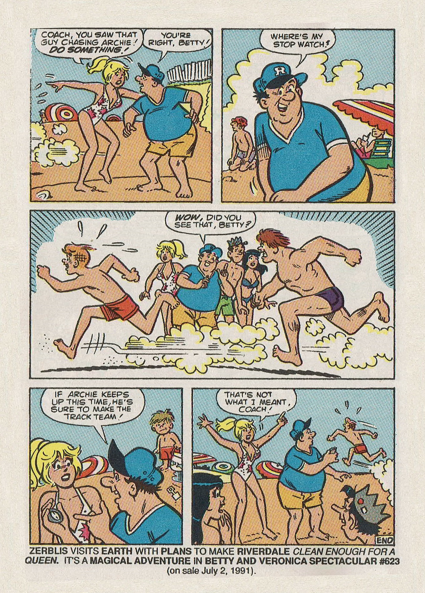 Read online Archie Annual Digest Magazine comic -  Issue #59 - 96