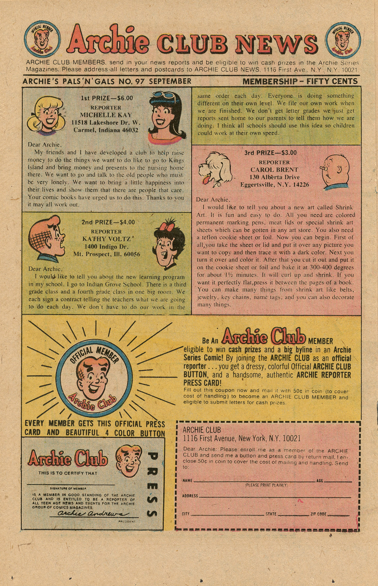 Read online Archie's Pals 'N' Gals (1952) comic -  Issue #97 - 19
