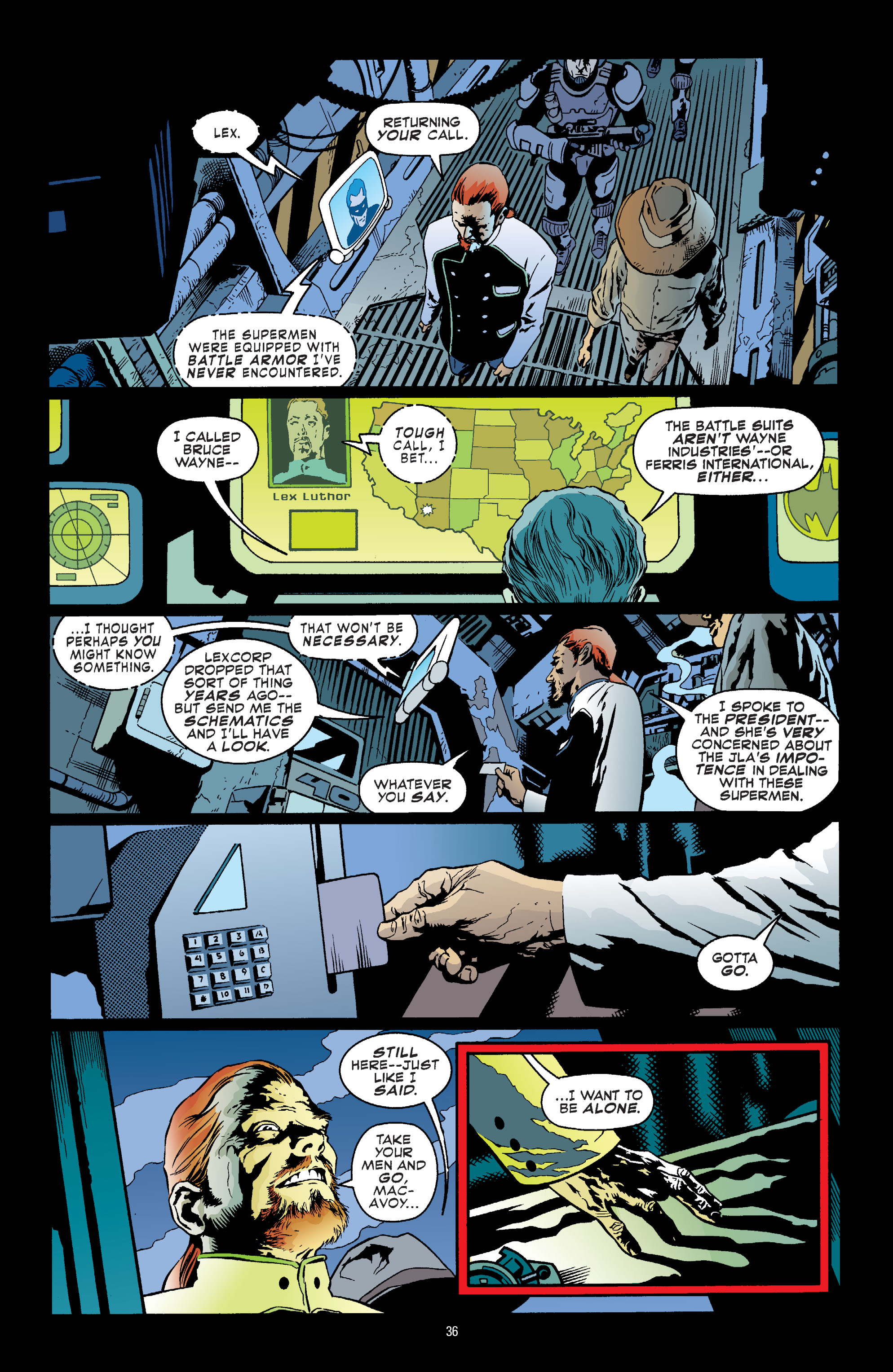 Read online Elseworlds: Superman comic -  Issue # TPB 2 (Part 1) - 34