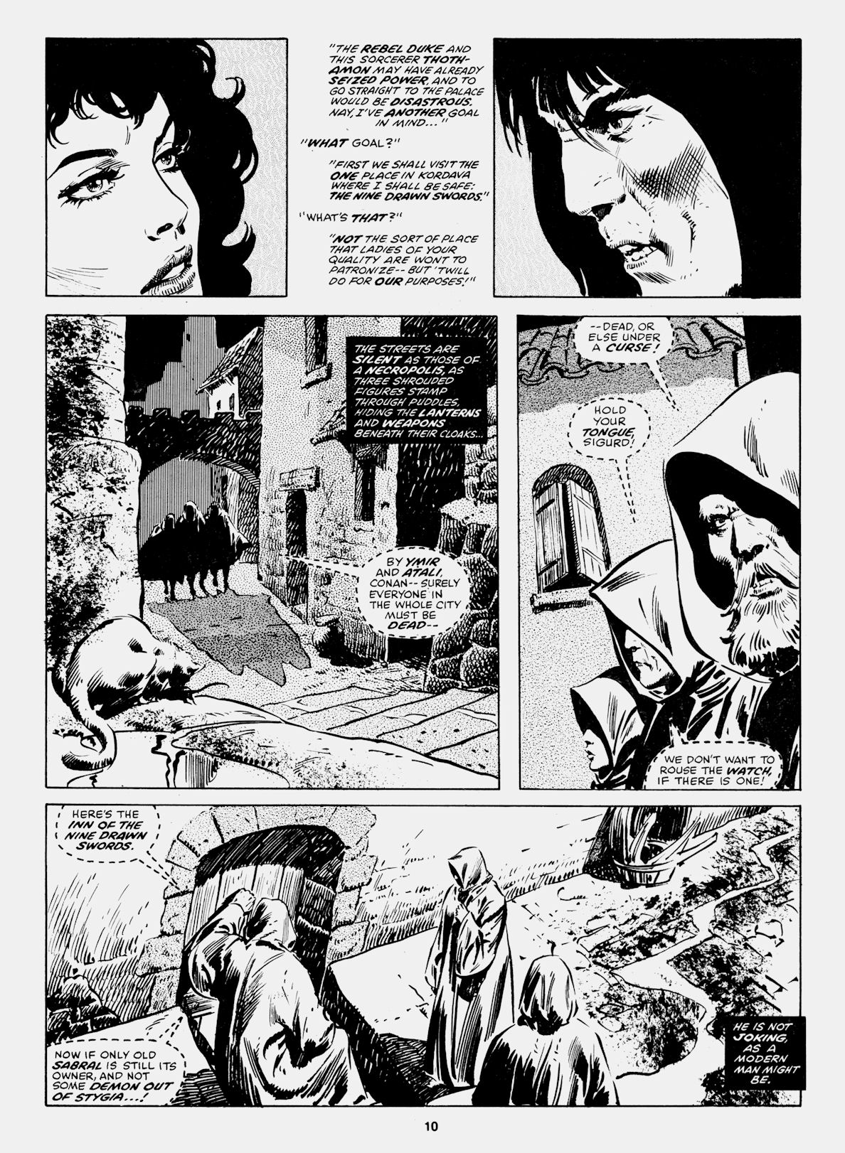 Read online Conan Saga comic -  Issue #45 - 12
