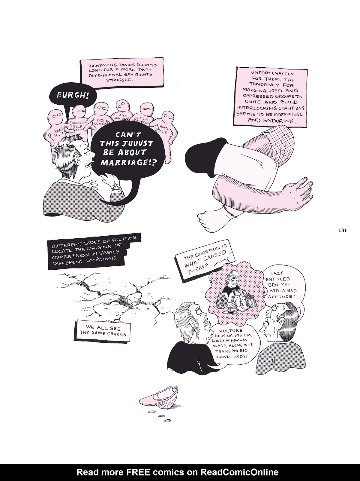 Be Gay, Do Comics: Queer History, Memoir, and Satire issue TPB (Part 2) - Page 38