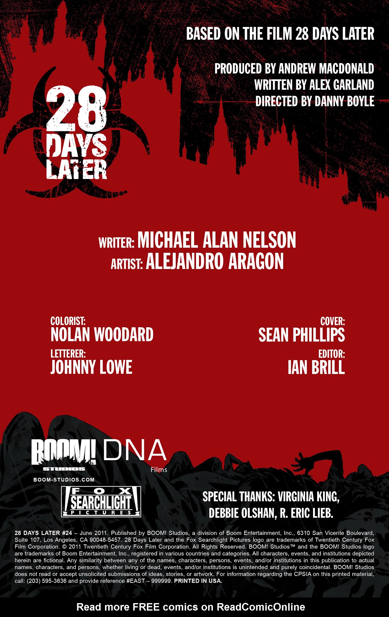 Read online 28 Days Later comic -  Issue #24 - 2