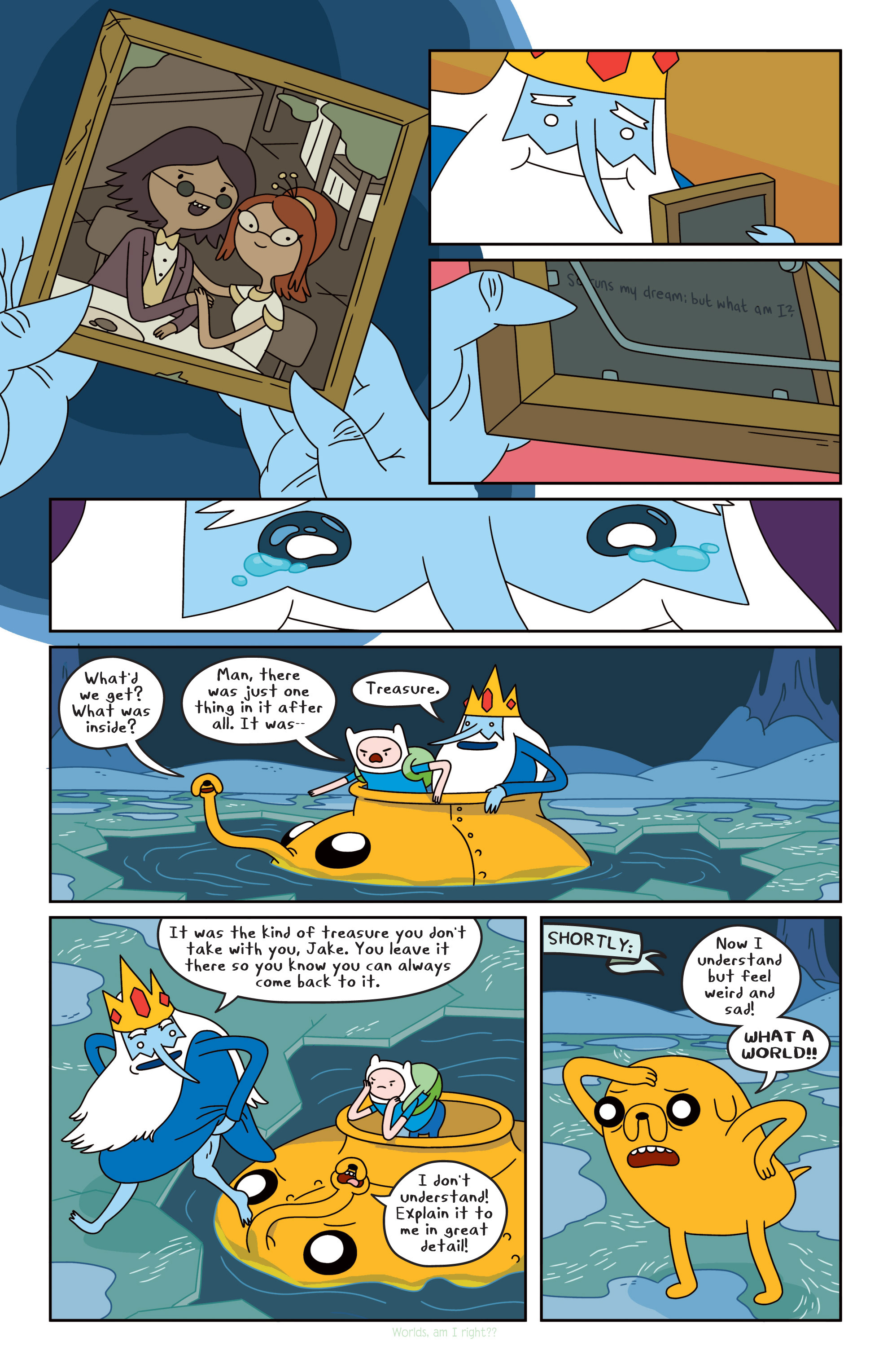 Read online Adventure Time comic -  Issue #17 - 13