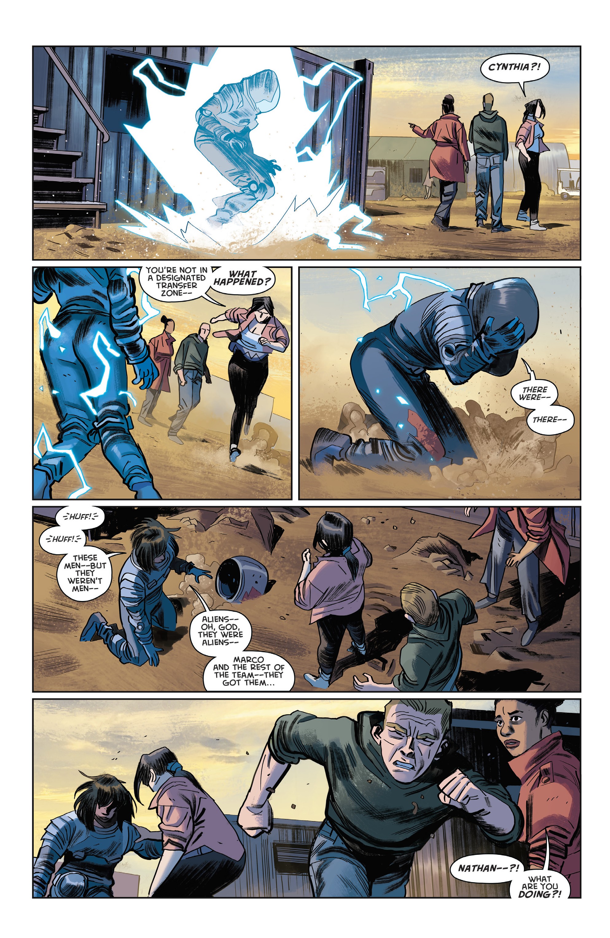 Read online Oblivion Song comic -  Issue #15 - 17