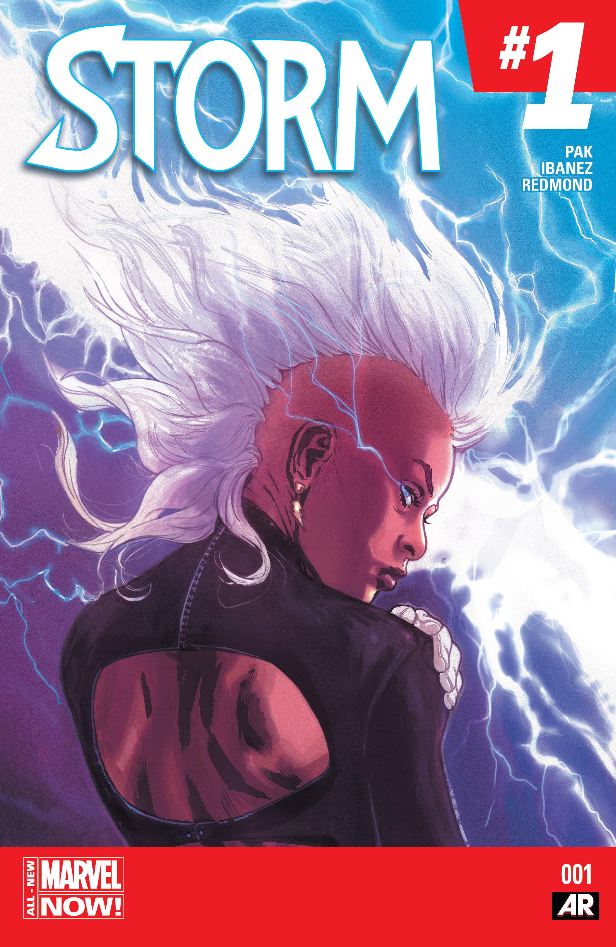 Read online Storm comic -  Issue #1 - 1