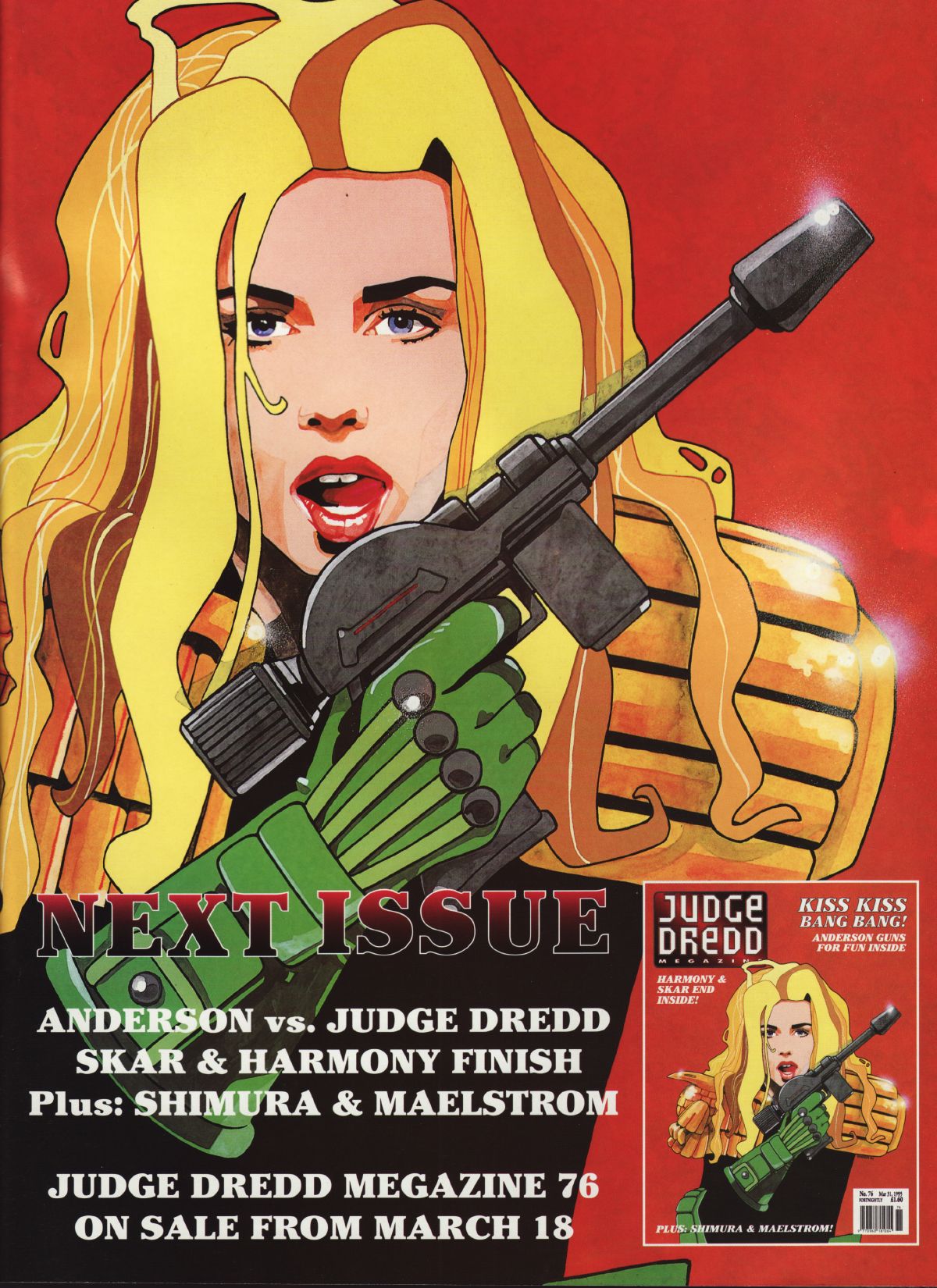 Read online Judge Dredd: The Megazine (vol. 2) comic -  Issue #75 - 51