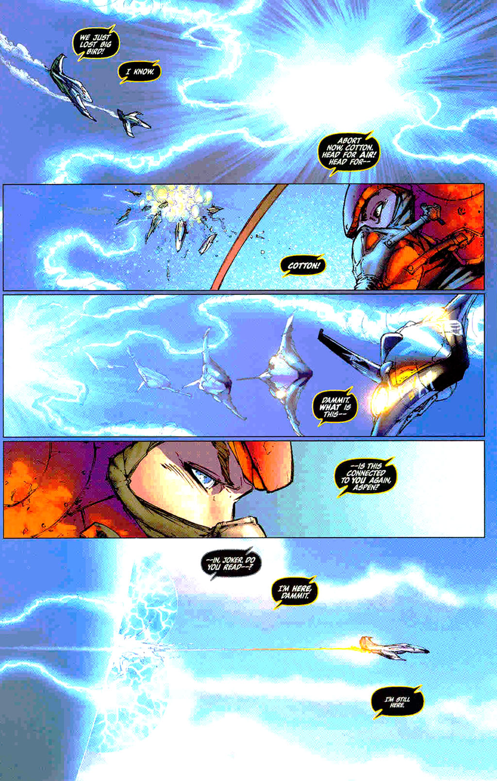Read online Michael Turner Presents: Aspen comic -  Issue #3 - 5