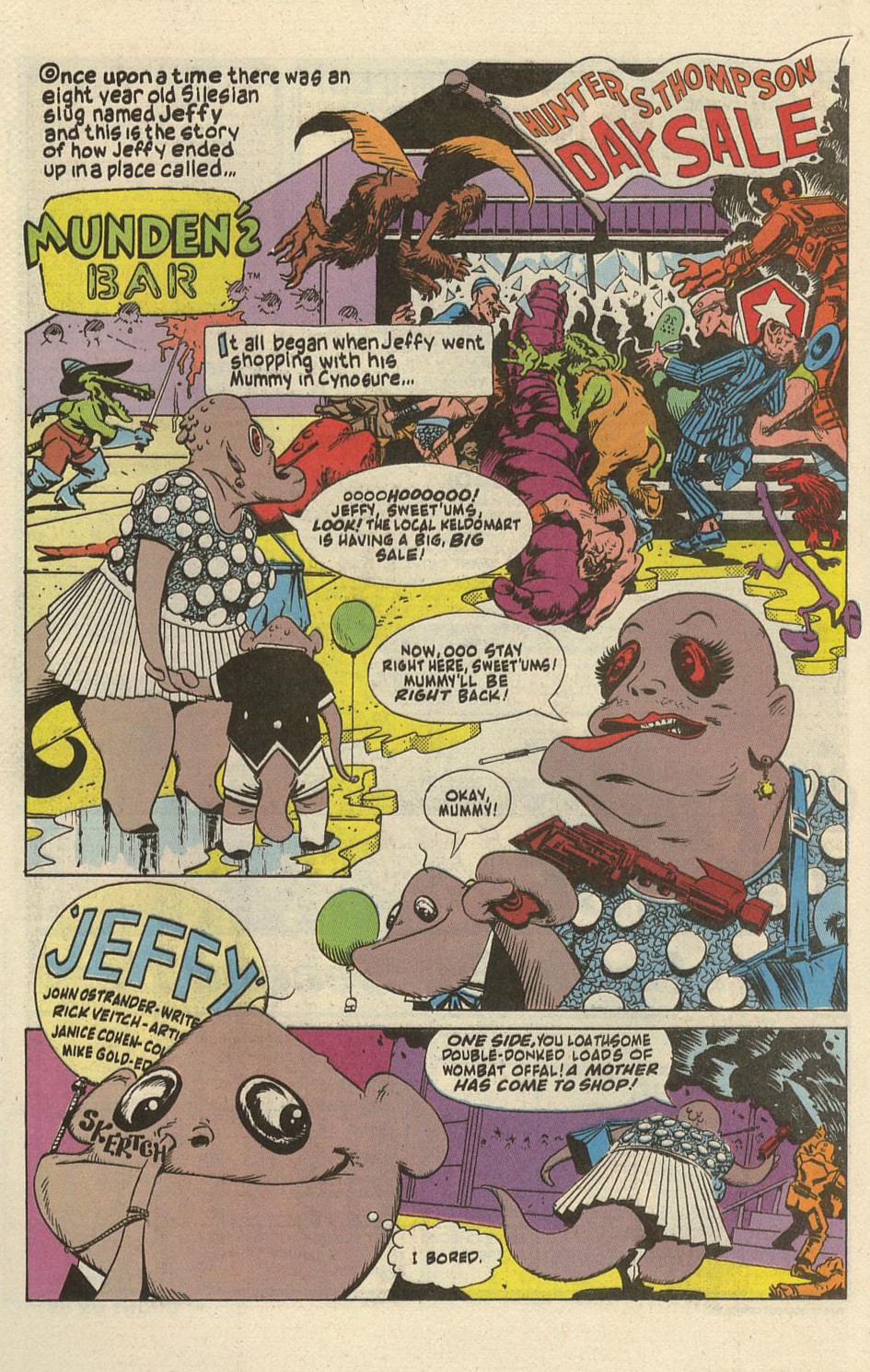 Read online Grimjack comic -  Issue #2 - 26