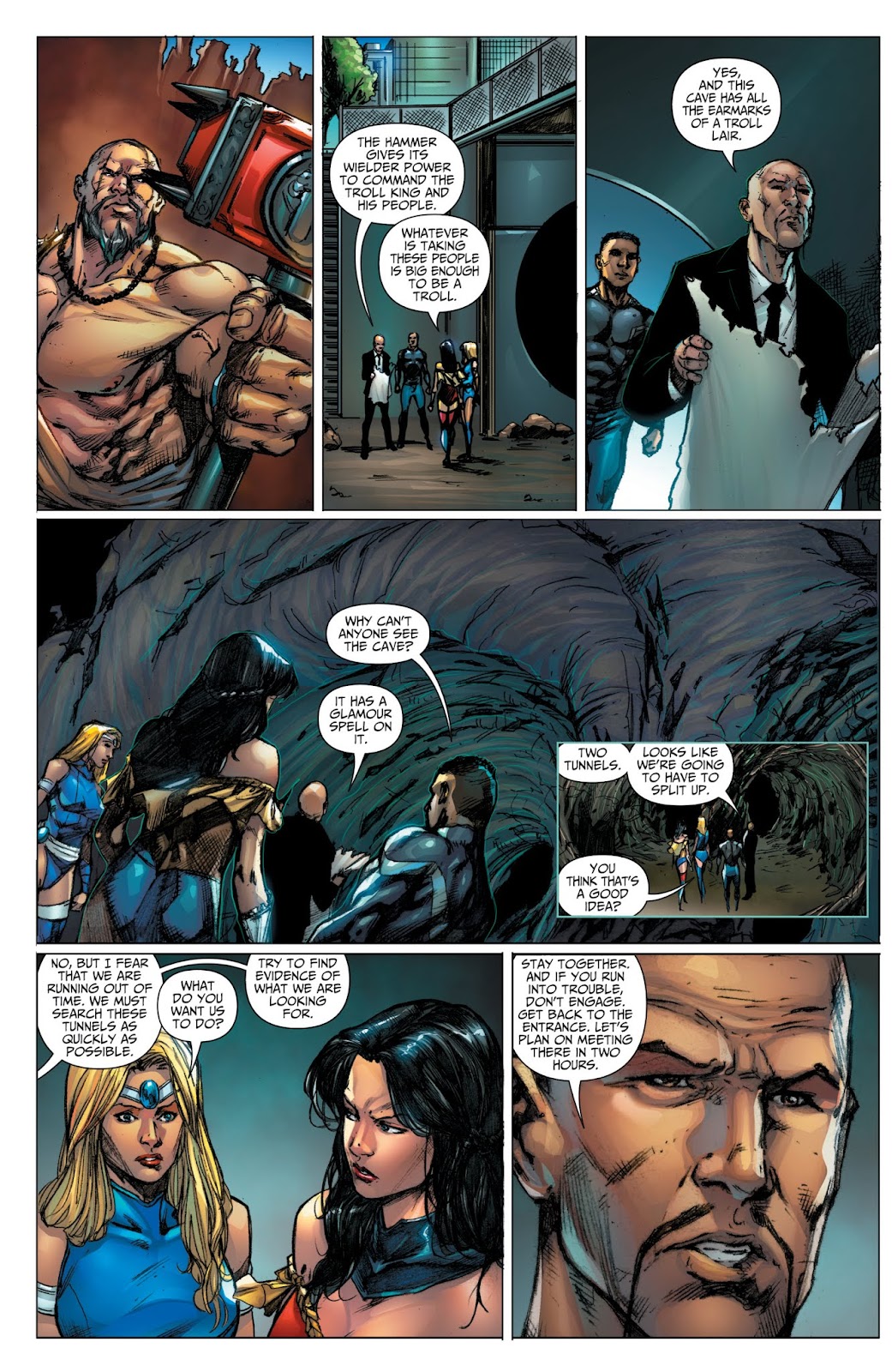Grimm Fairy Tales (2016) issue 17 - Page 12