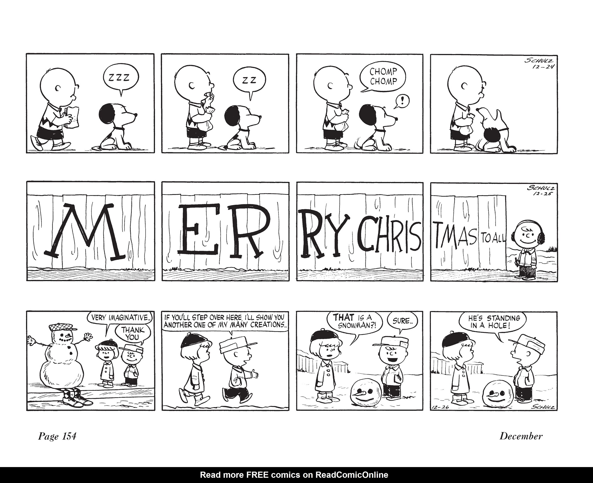 Read online The Complete Peanuts comic -  Issue # TPB 2 - 168