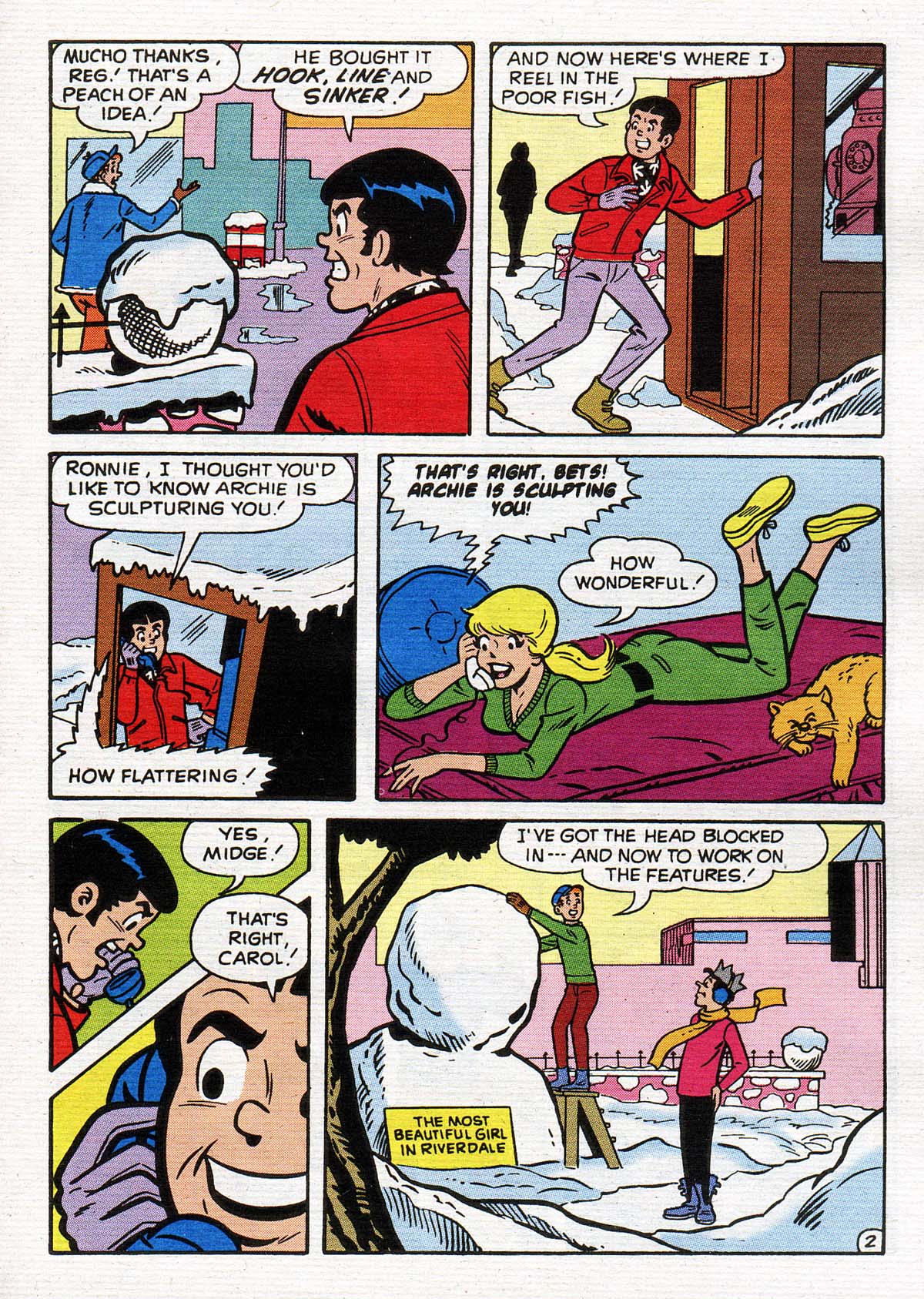 Read online Archie Digest Magazine comic -  Issue #204 - 62