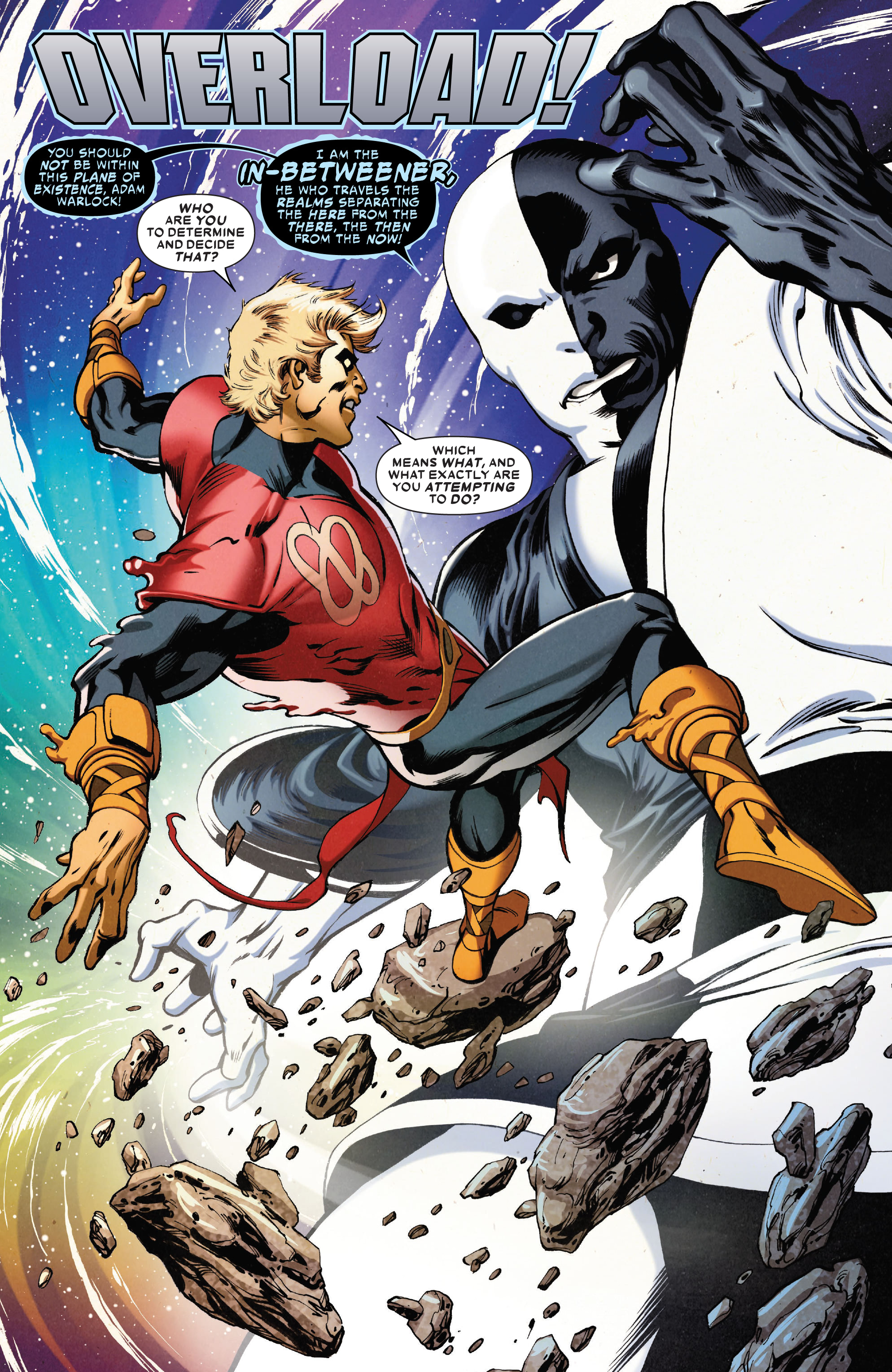 Read online Thanos: The Infinity Saga Omnibus comic -  Issue # TPB (Part 4) - 24