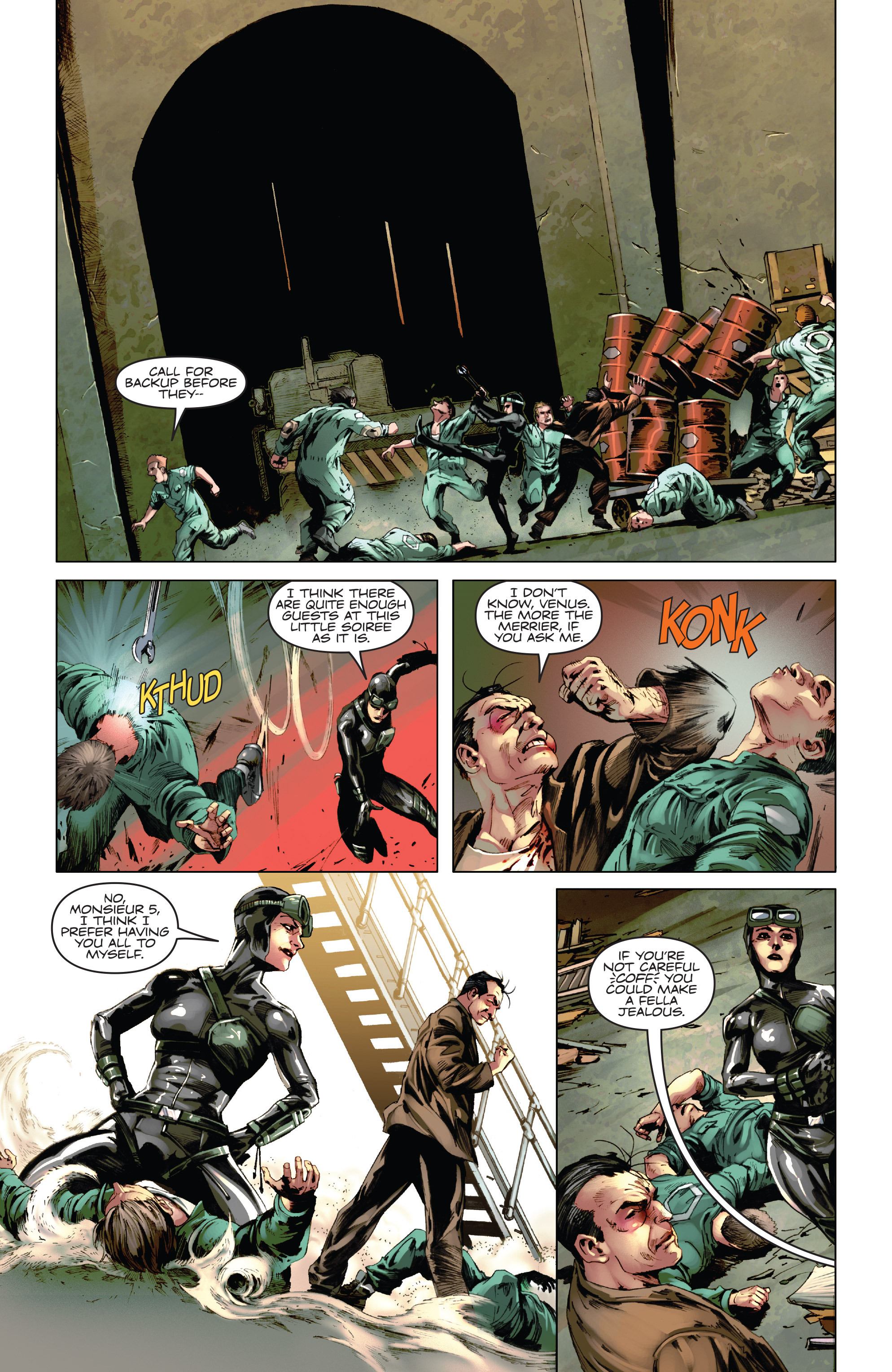 Read online Codename: Action comic -  Issue #5 - 9