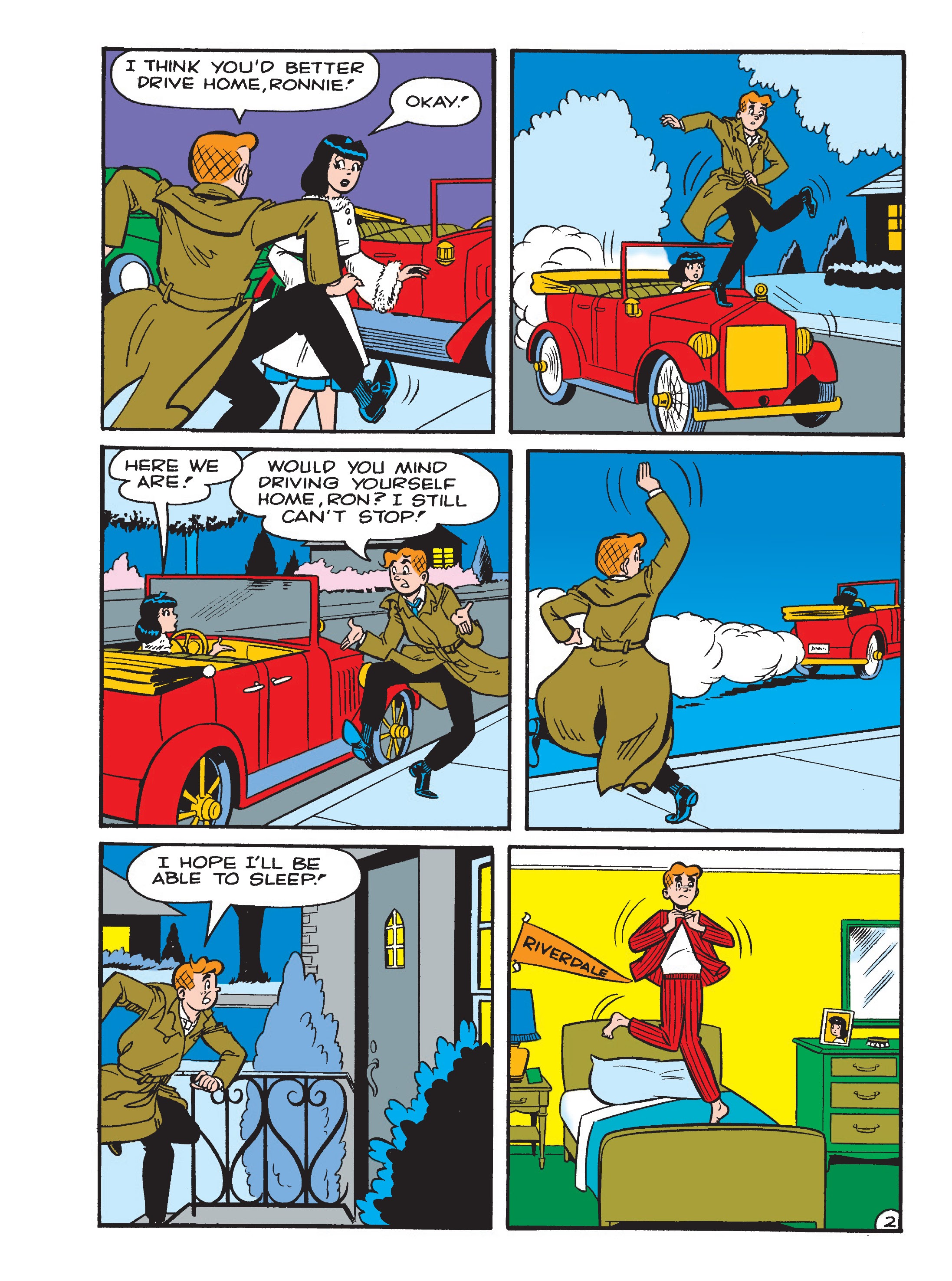 Read online Archie's Double Digest Magazine comic -  Issue #268 - 14