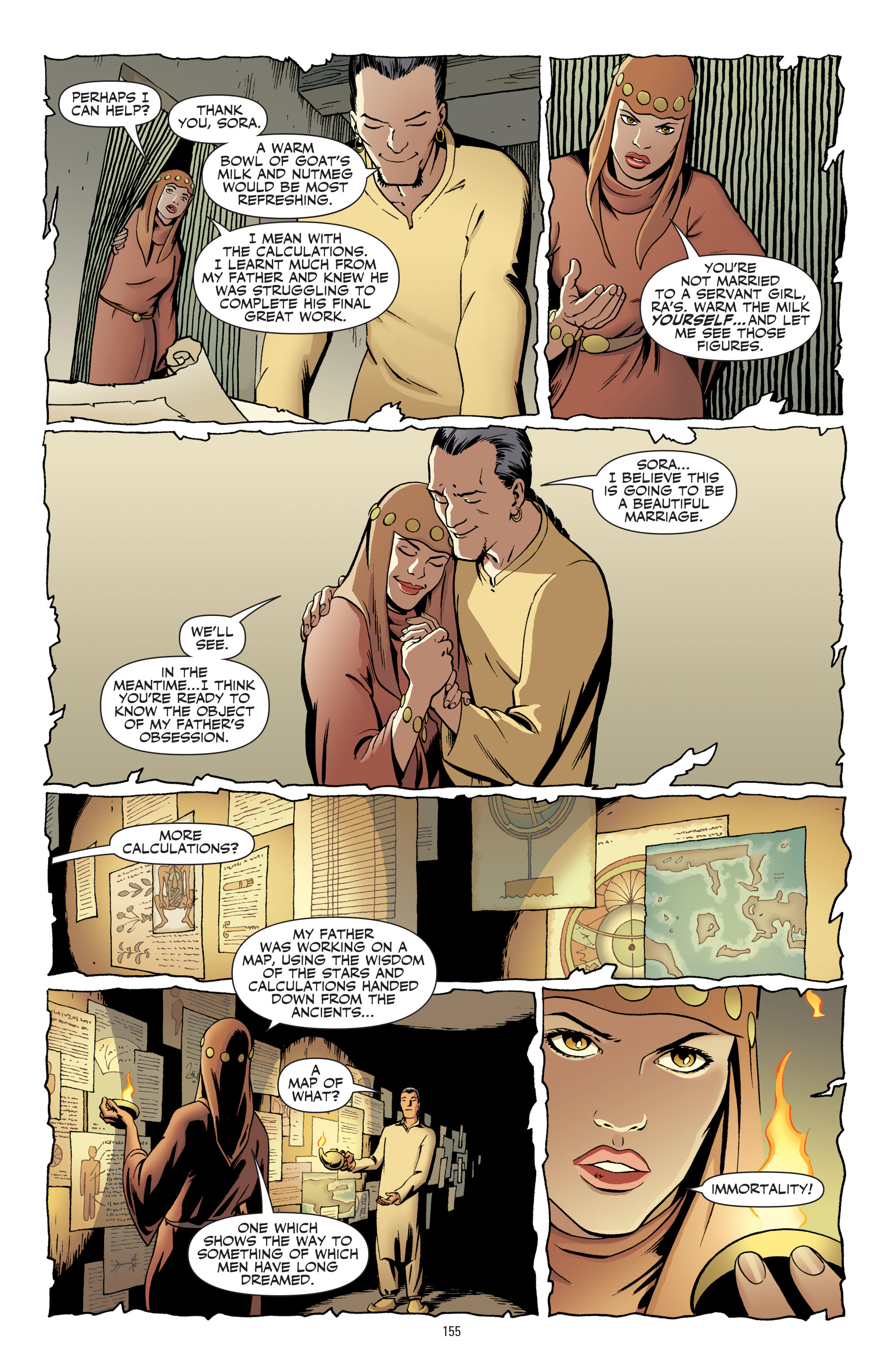 Read online Batman Arkham: Ra's Al Ghul comic -  Issue # TPB (Part 2) - 55
