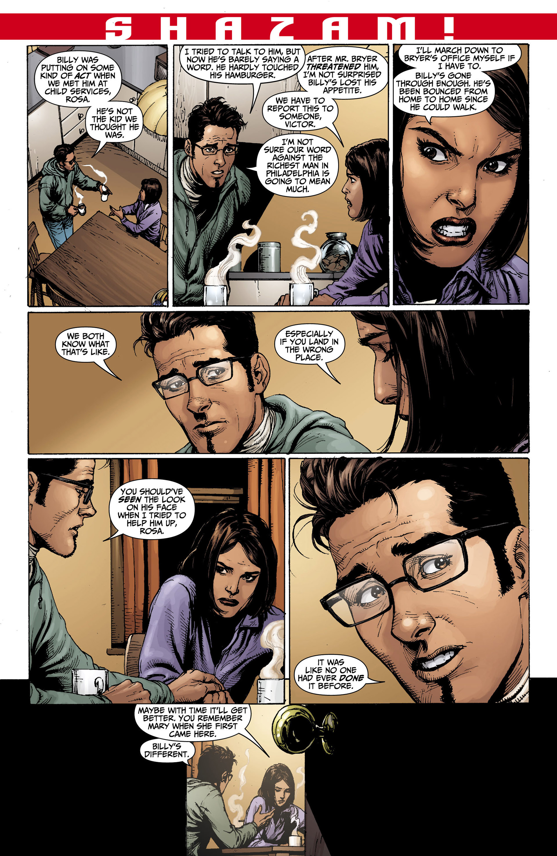 Read online Justice League (2011) comic -  Issue #10 - 21