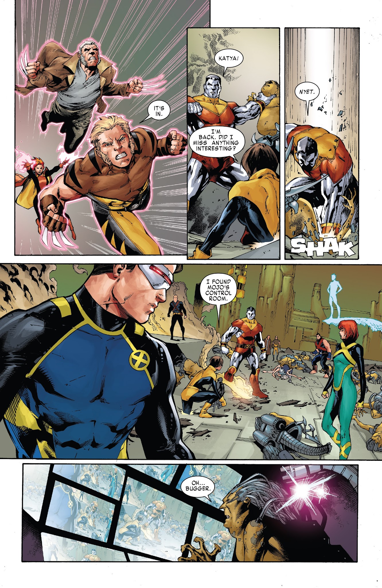 Read online X-Men: Gold comic -  Issue #15 - 13