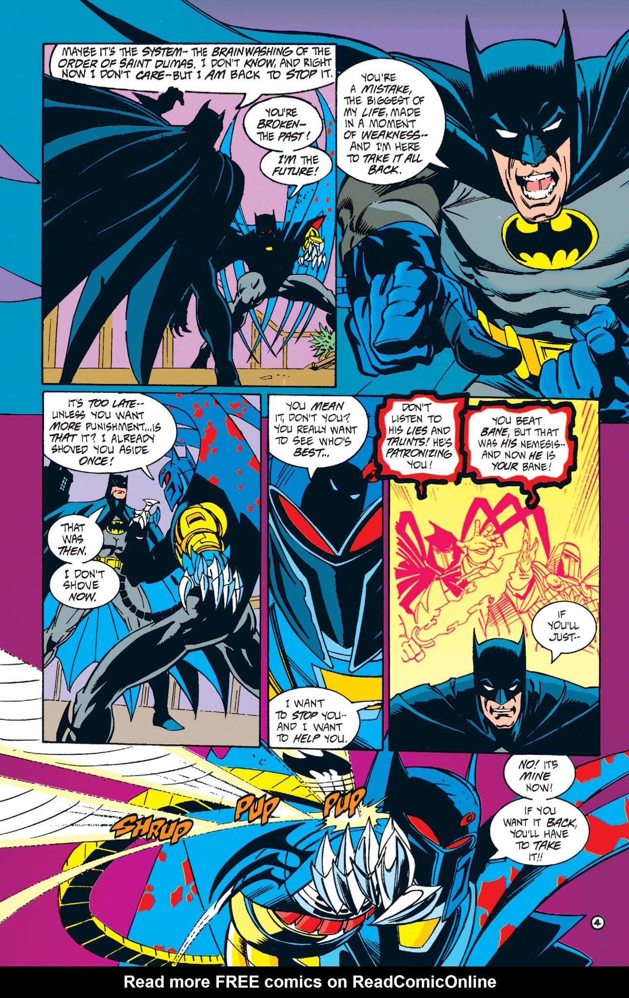 Read online Batman: Knightfall comic -  Issue # _TPB 3 - 203