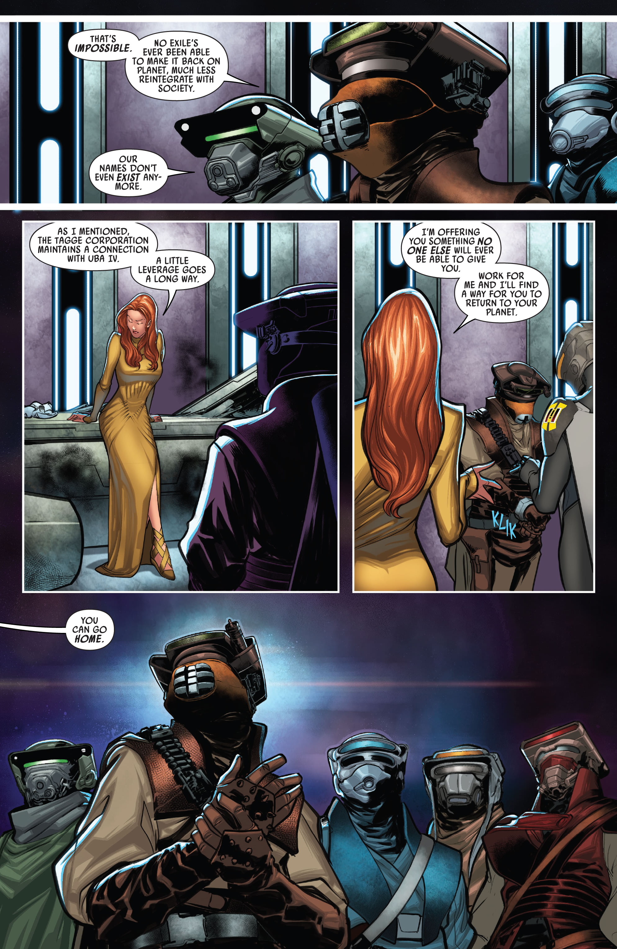 Read online Star Wars: War of the Bounty Hunters Omnibus comic -  Issue # TPB (Part 8) - 23