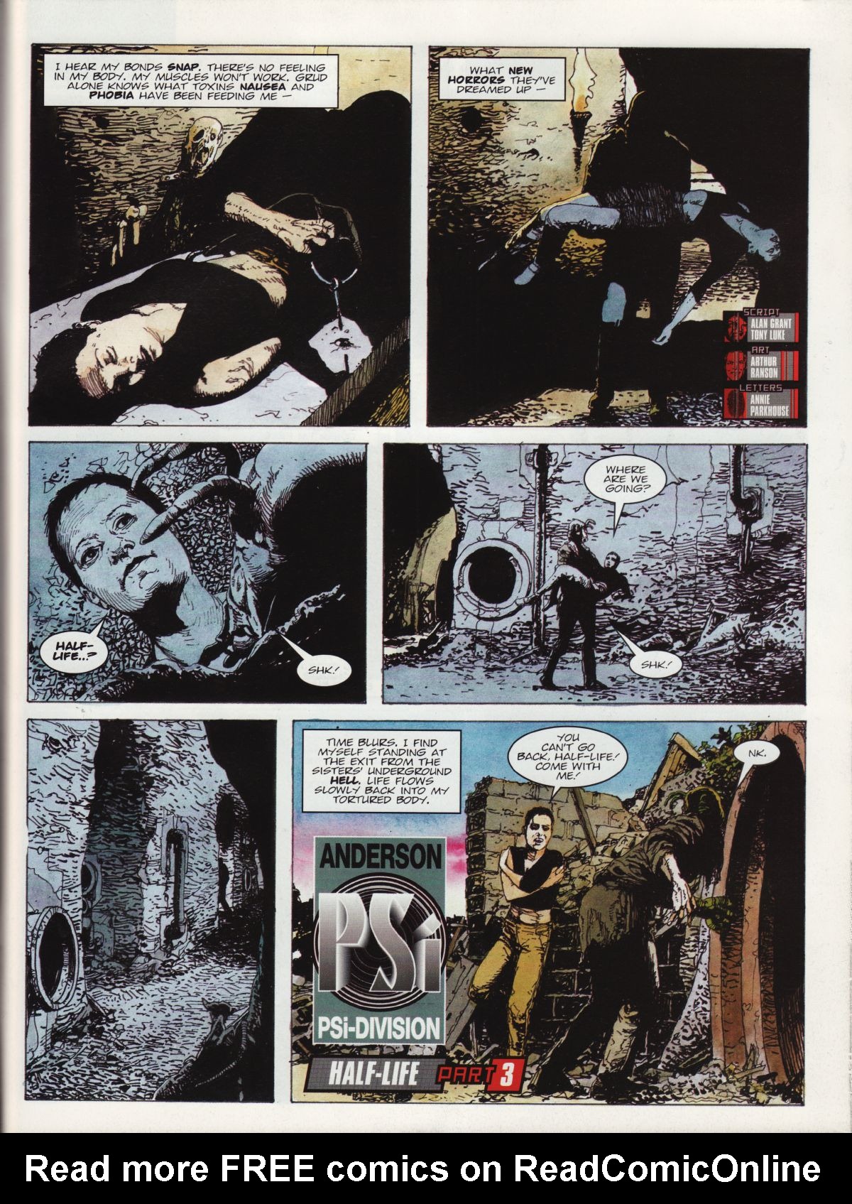 Read online Judge Dredd Megazine (Vol. 5) comic -  Issue #216 - 83