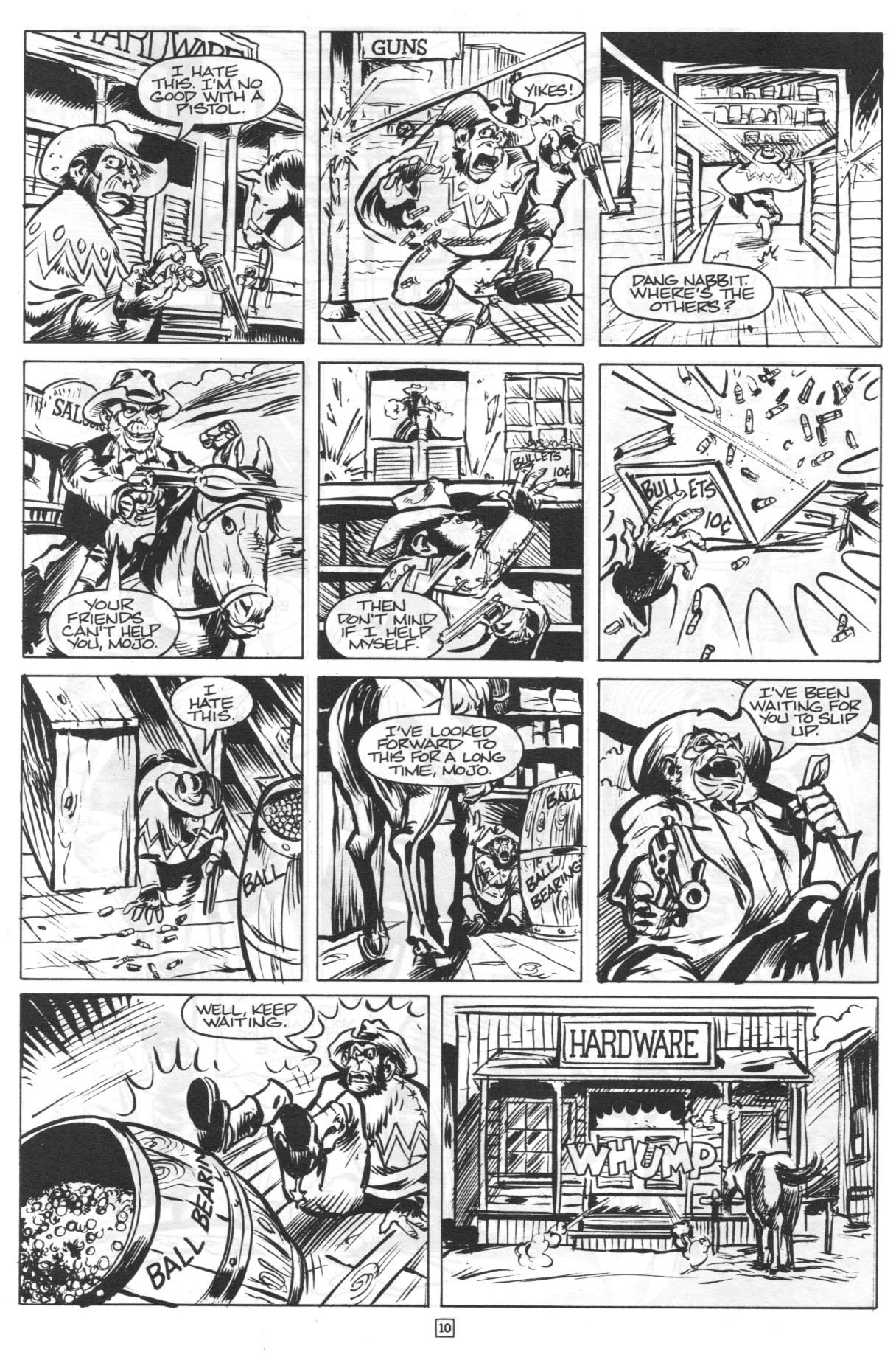 Read online Planet of the Apes (1990) comic -  Issue # Annual 1 - 19