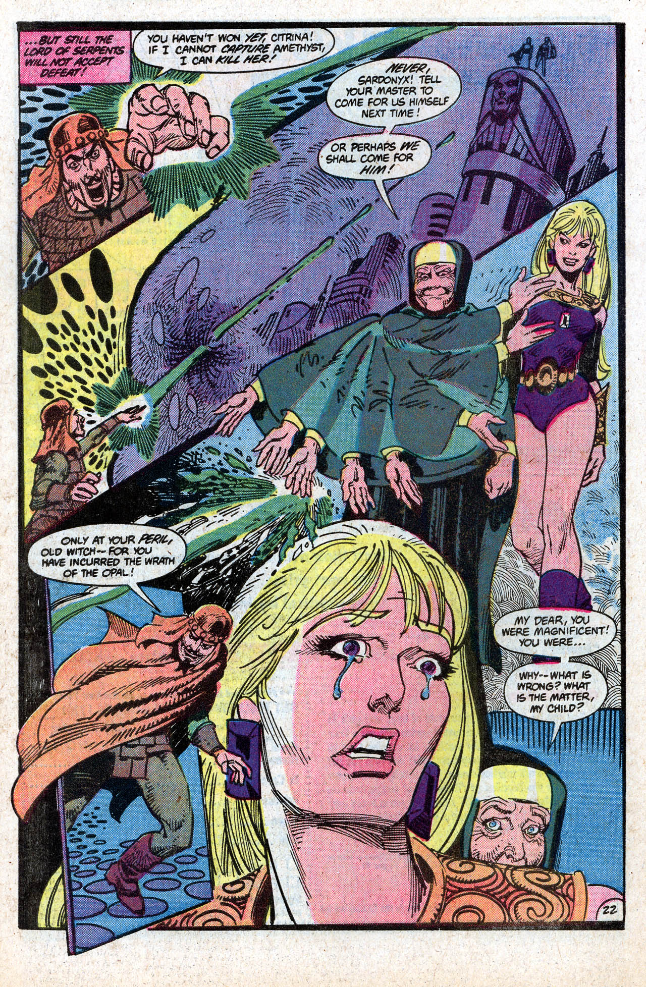 Read online Amethyst, Princess of Gemworld comic -  Issue #1 - 29