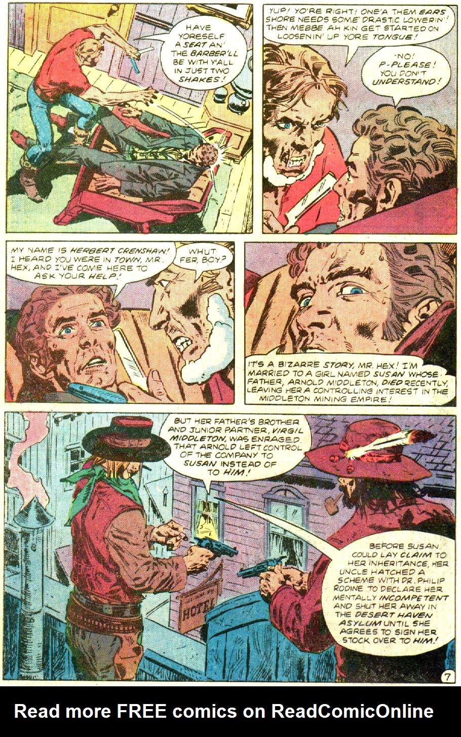 Read online Jonah Hex (1977) comic -  Issue #56 - 8