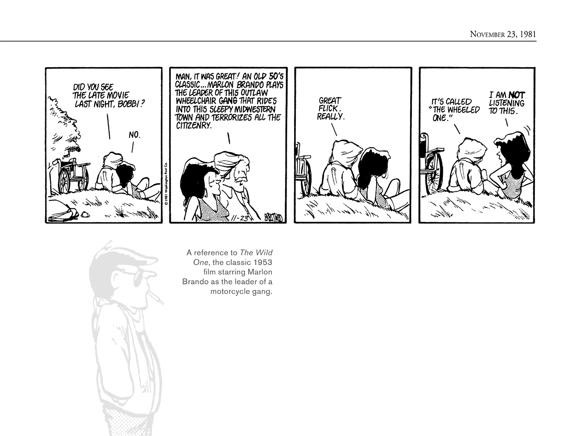 Read online The Bloom County Digital Library comic -  Issue # TPB 1 (Part 4) - 41