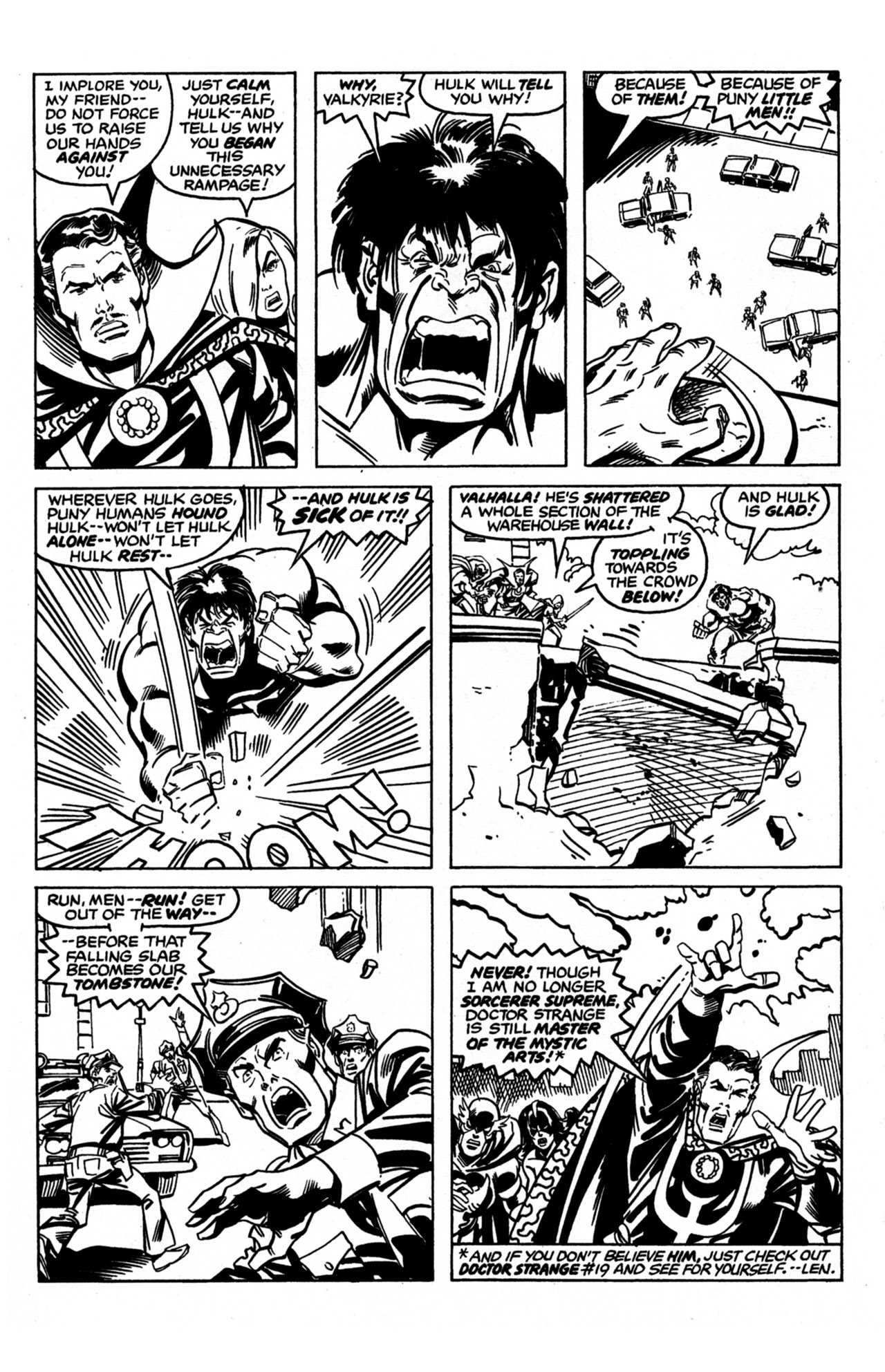Read online Essential Hulk comic -  Issue # TPB 6 - 152
