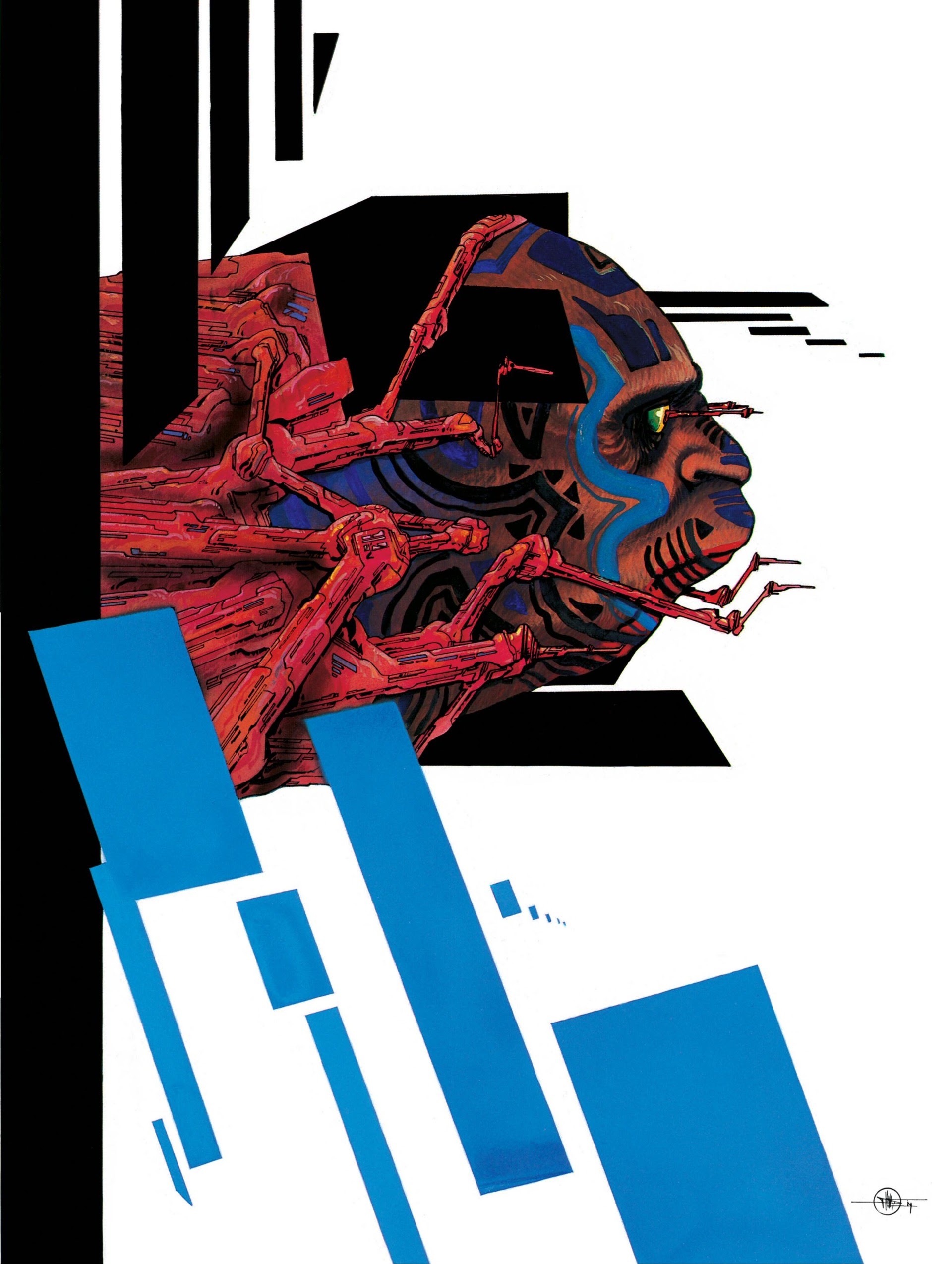 Read online Lone Sloane: Salammbô comic -  Issue # TPB (Part 1) - 74