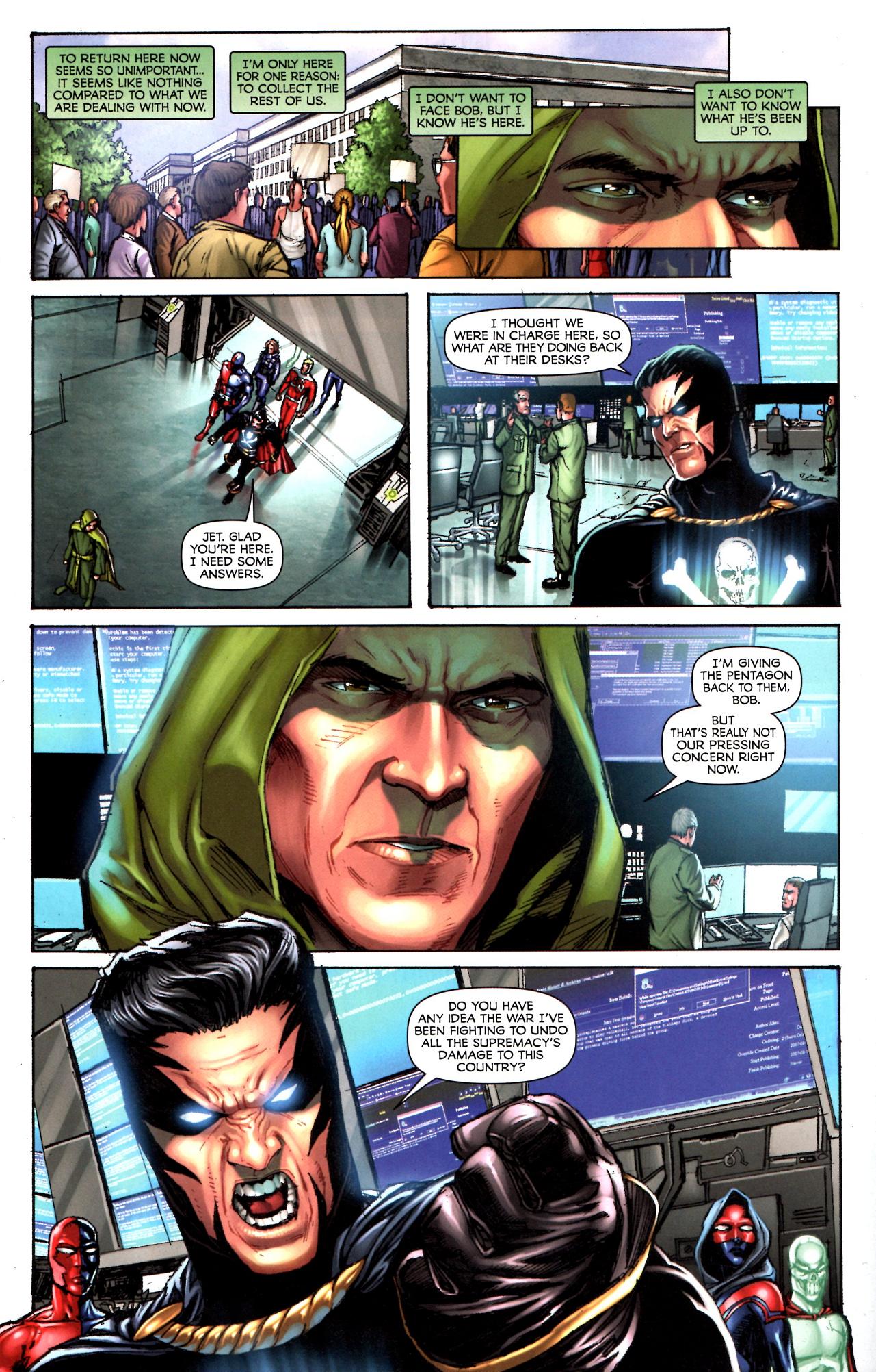 Read online Project Superpowers: Chapter Two comic -  Issue #9 - 14