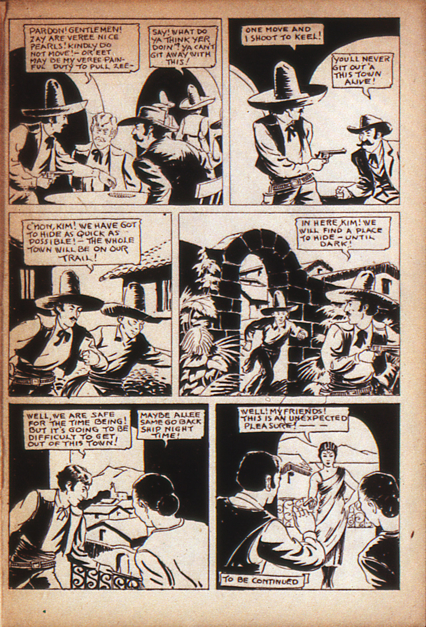 Read online Adventure Comics (1938) comic -  Issue #7 - 39