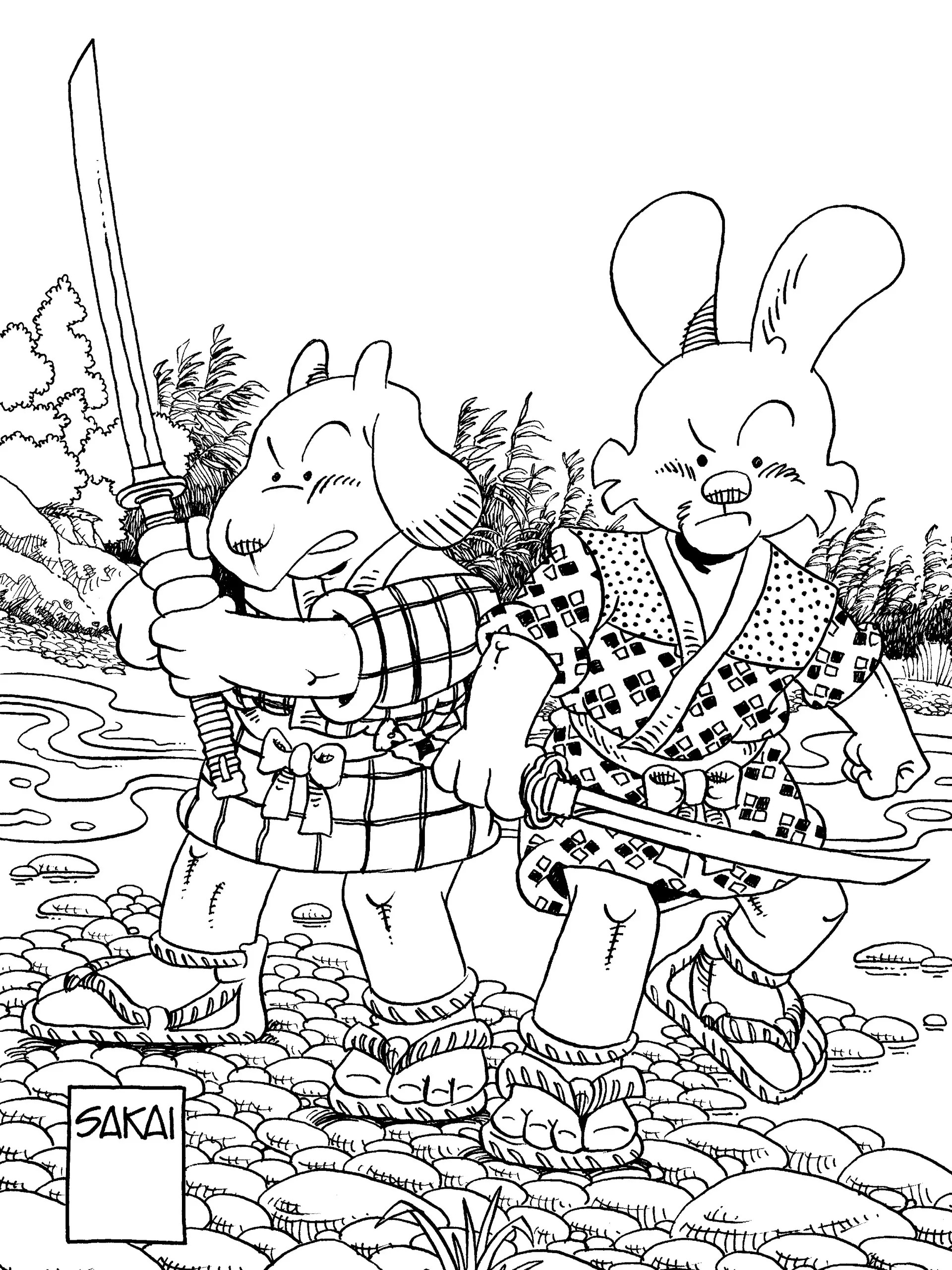 Read online The Art of Usagi Yojimbo comic -  Issue # TPB (Part 2) - 97