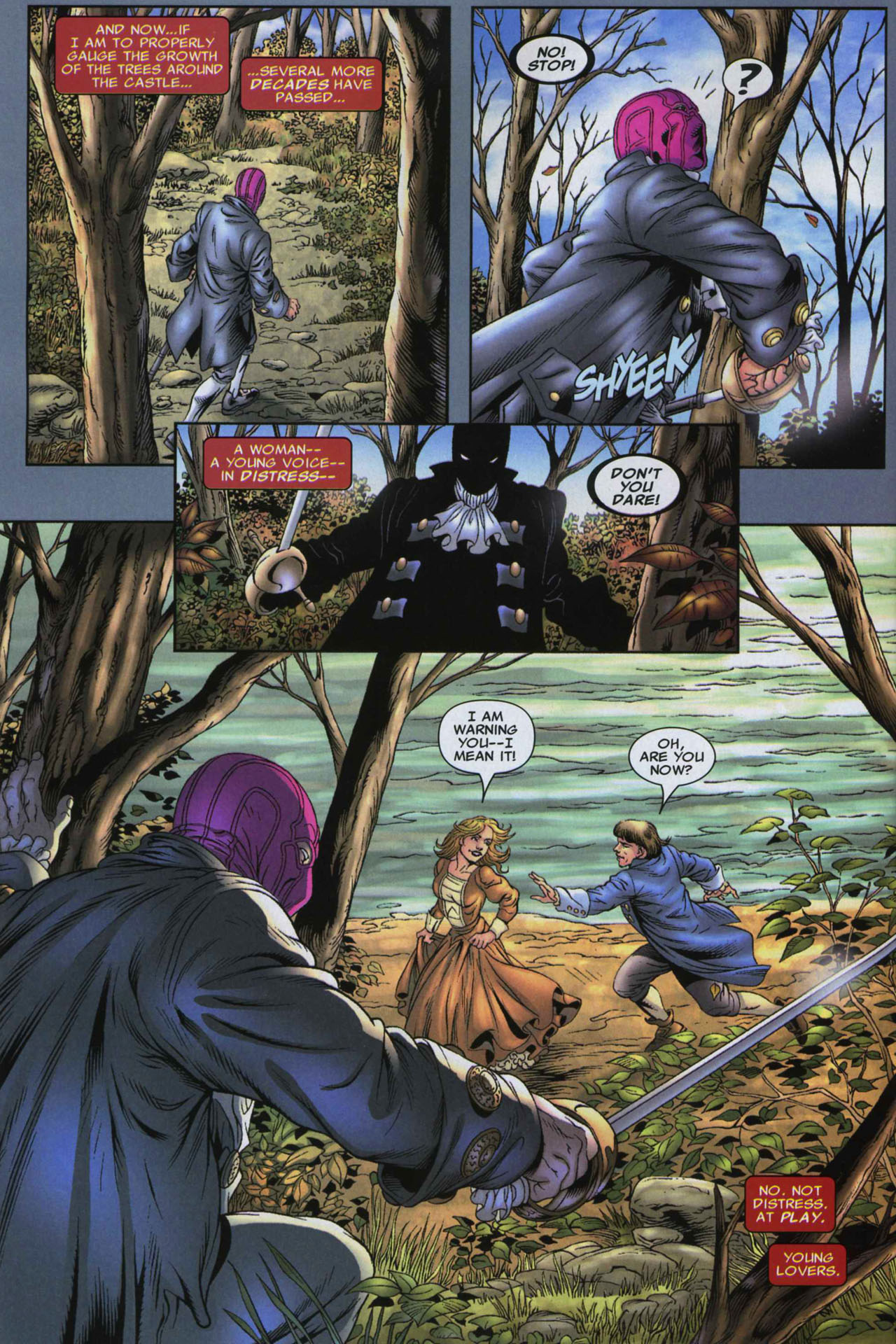 Read online Thunderbolts Presents: Zemo - Born Better comic -  Issue #2 - 4