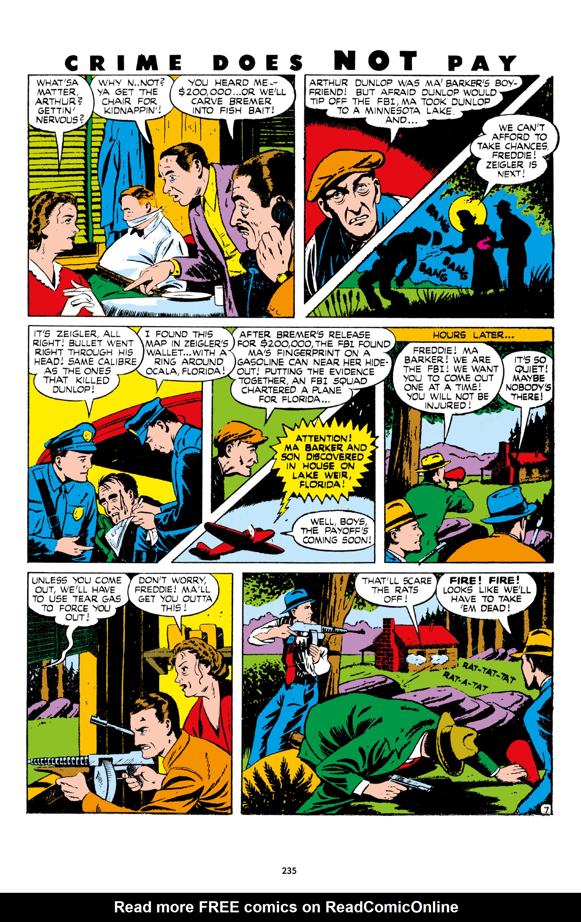 Read online Crime Does Not Pay Archives comic -  Issue # TPB 7 (Part 3) - 36