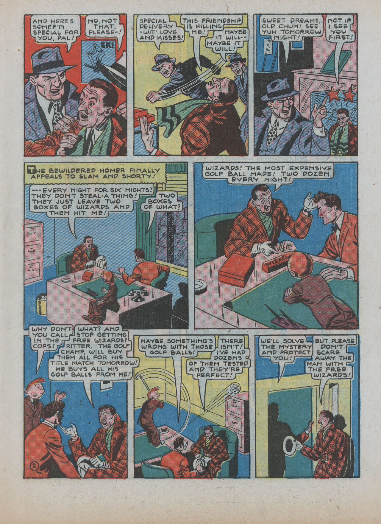 Read online Detective Comics (1937) comic -  Issue #63 - 59